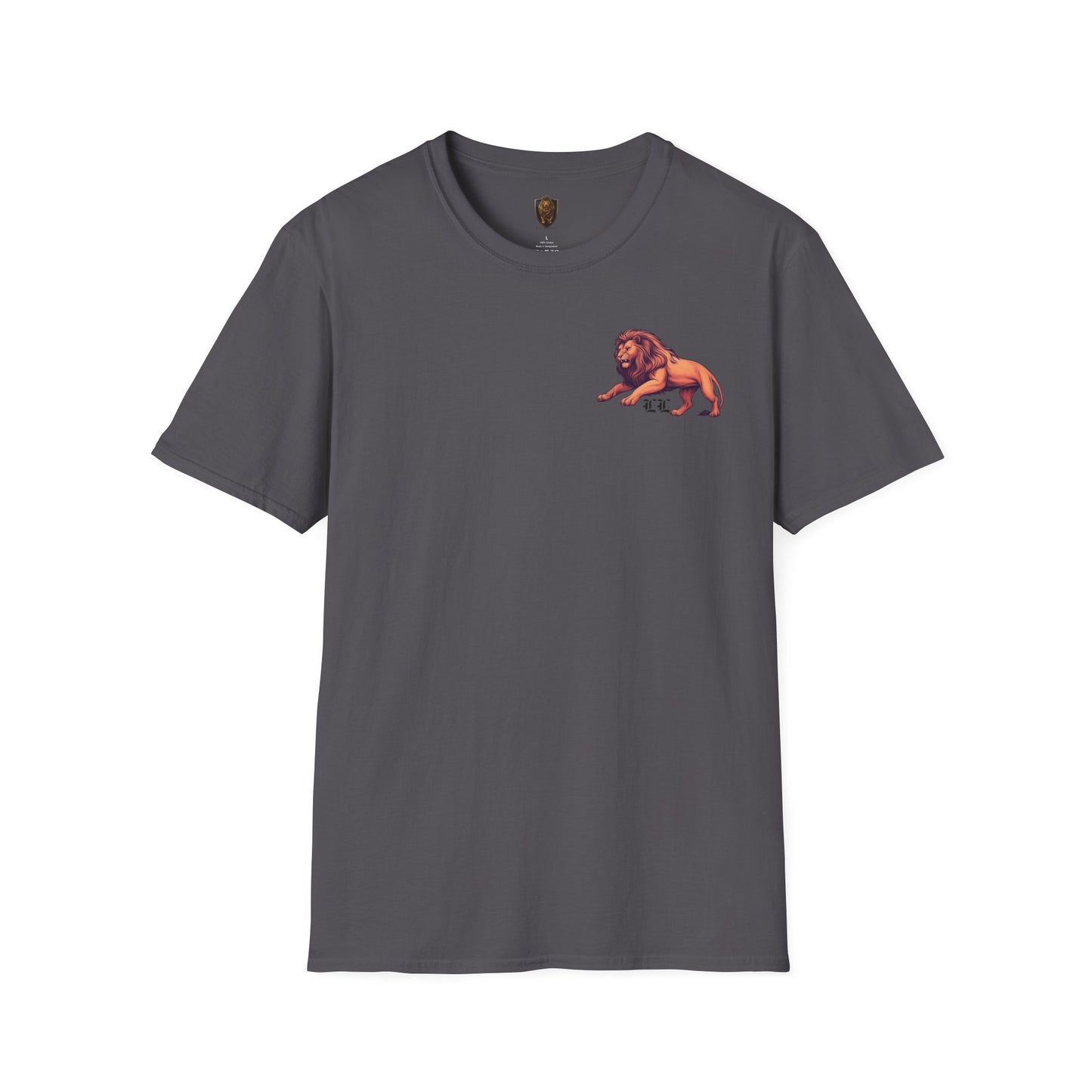 Legio Leo by DZ Royal Everyday Wear T-Shirt, Soft Cotton Tee, Casual Wear