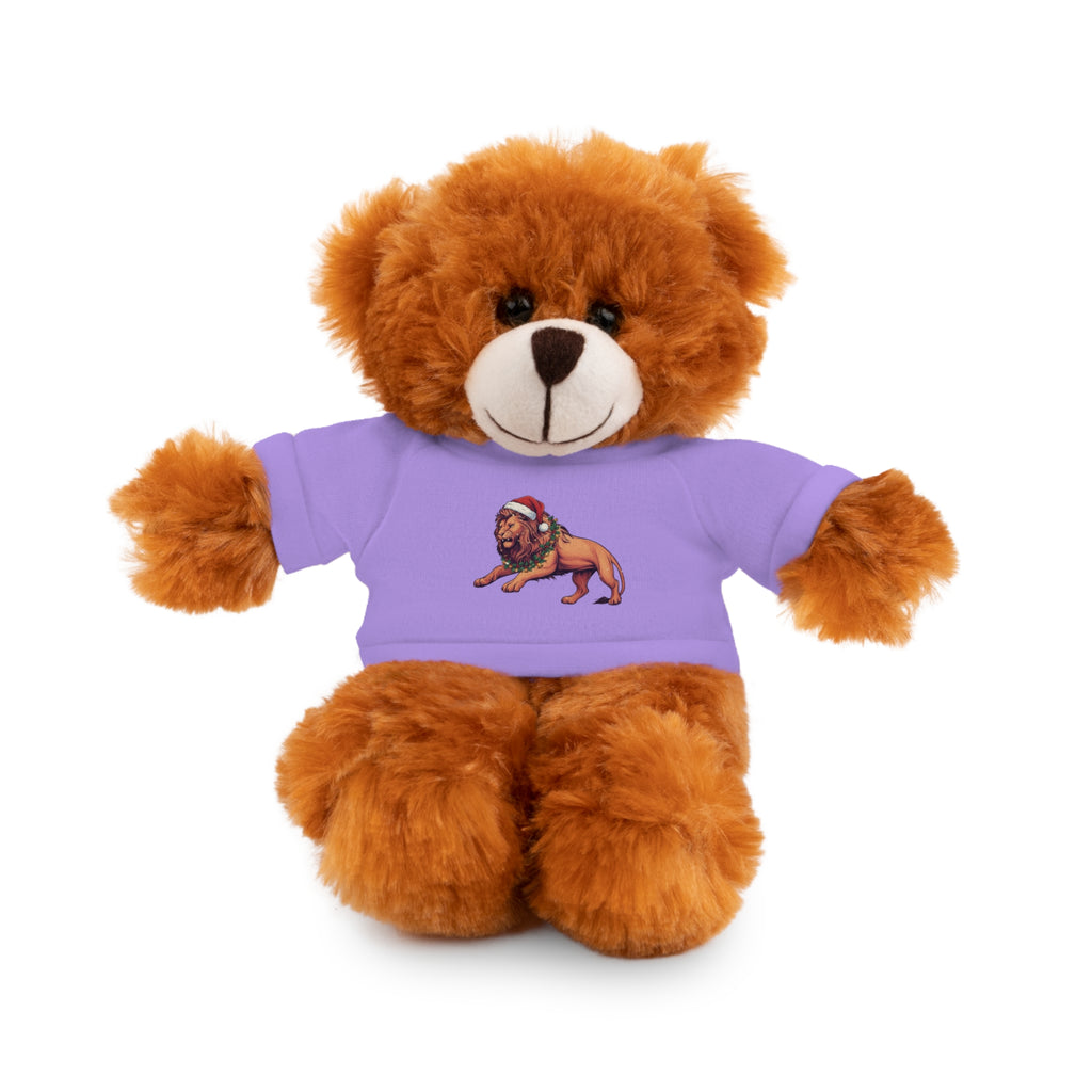 Stuffed Animals with Holiday Legio Leo by DZ Royal Tee