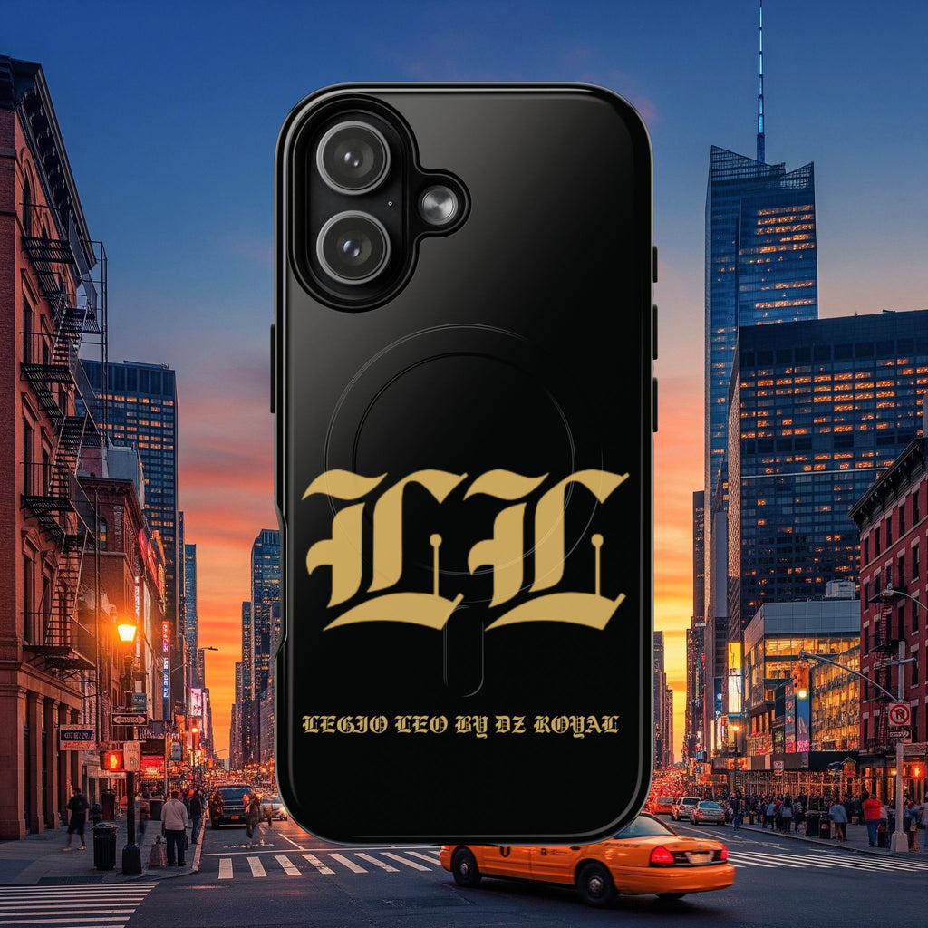 Stylish Tough Magnetic Phone Cases, Legio Leo by DZ Royal