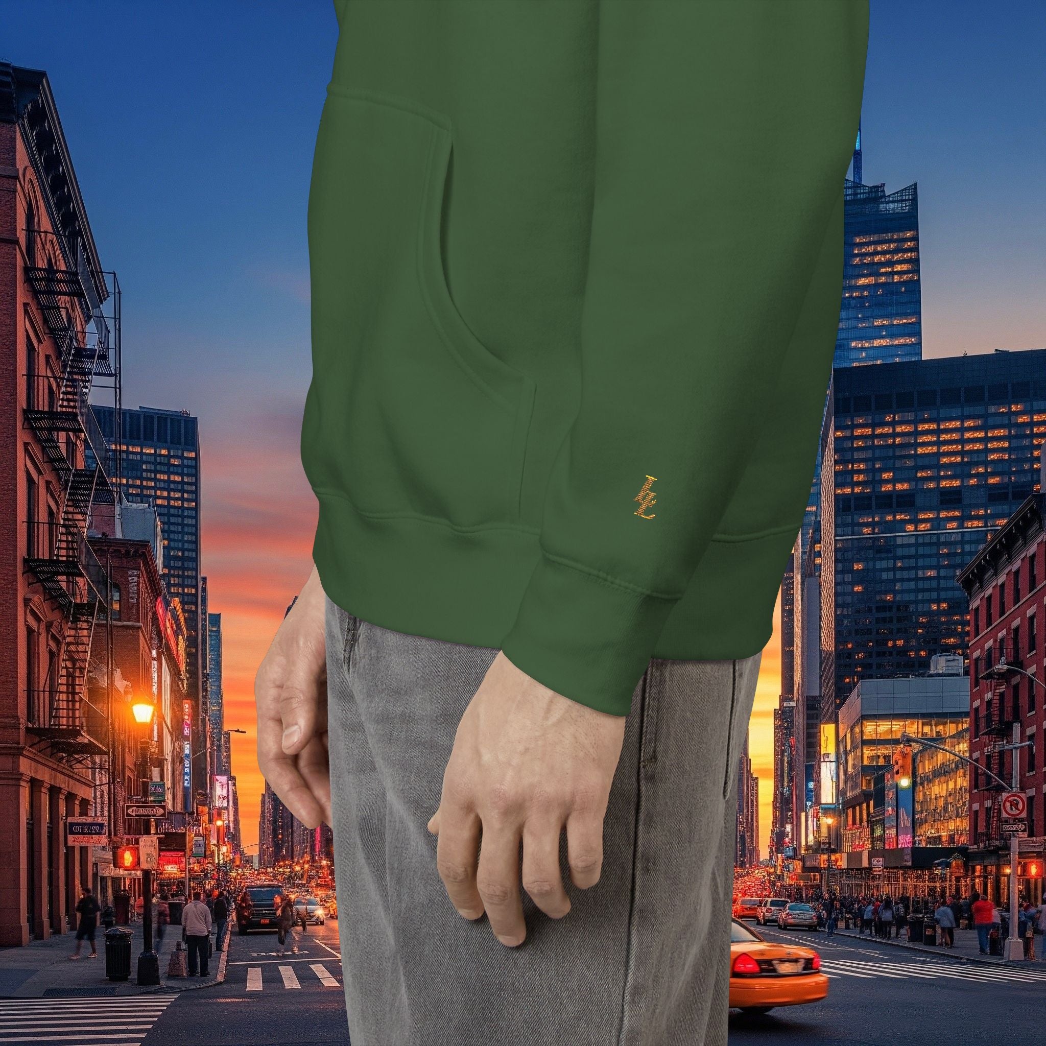 Legio Leo by DZ Royal Cozy Fleece Pullover for Everyday Wear