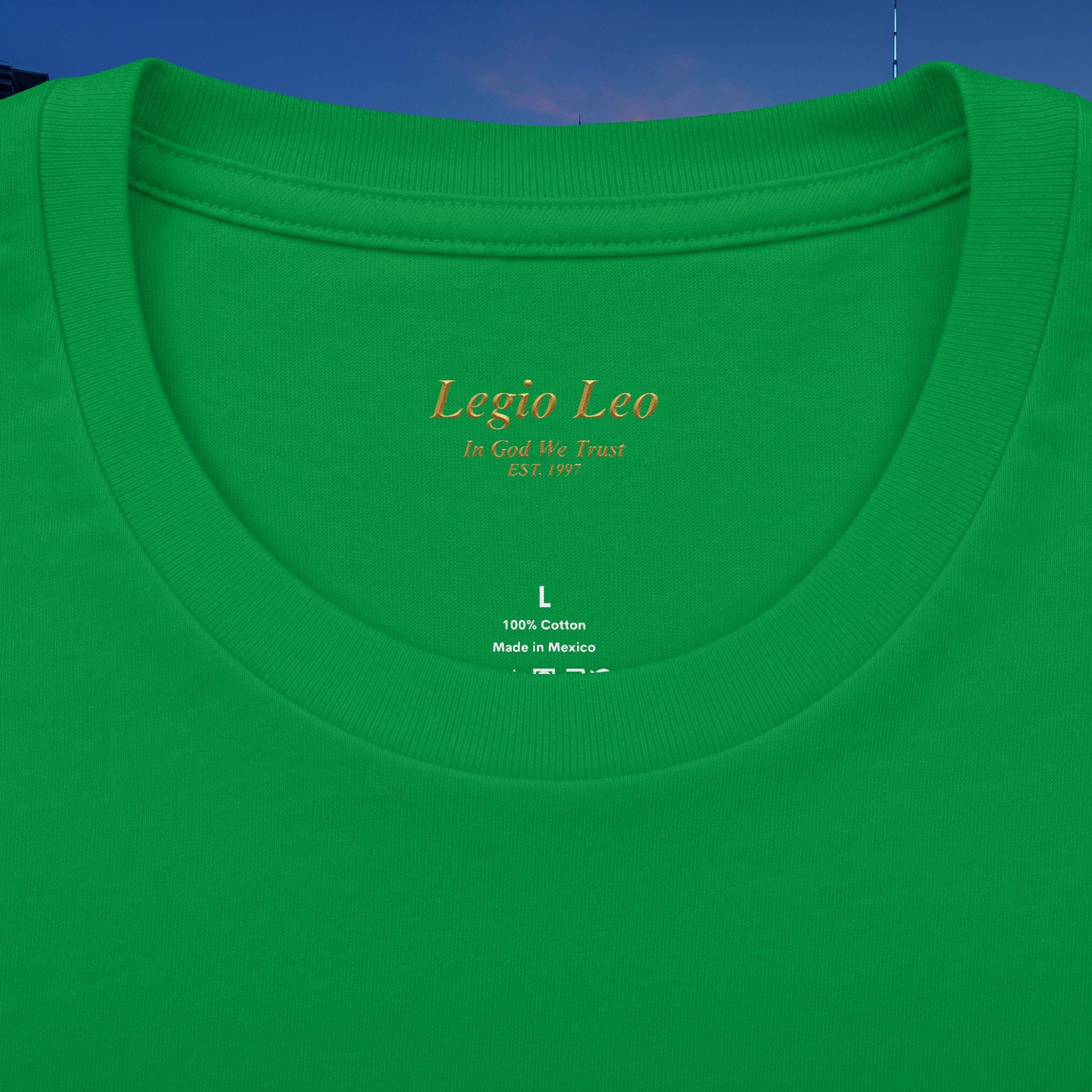 Unisex Cotton Crew Tee