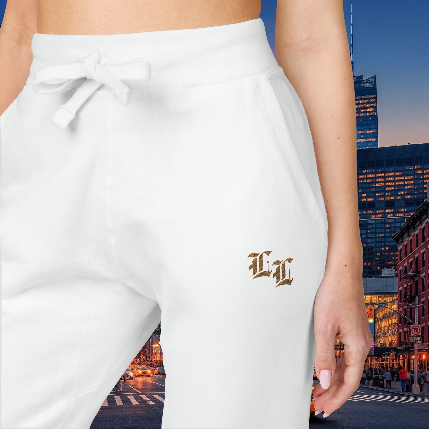 Legio Leo by DZ Royal Fleece Sweatpants (LL Embroidery)
