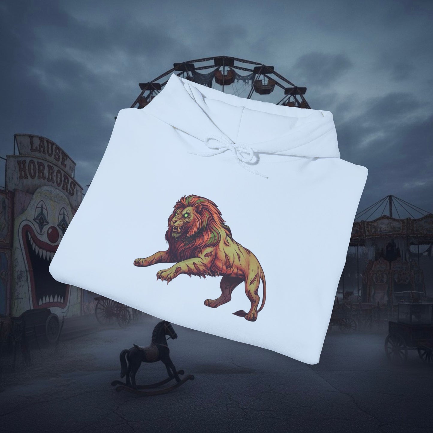 Undead Legio Leo by DZ Royal Hoodie |Halloween Edition