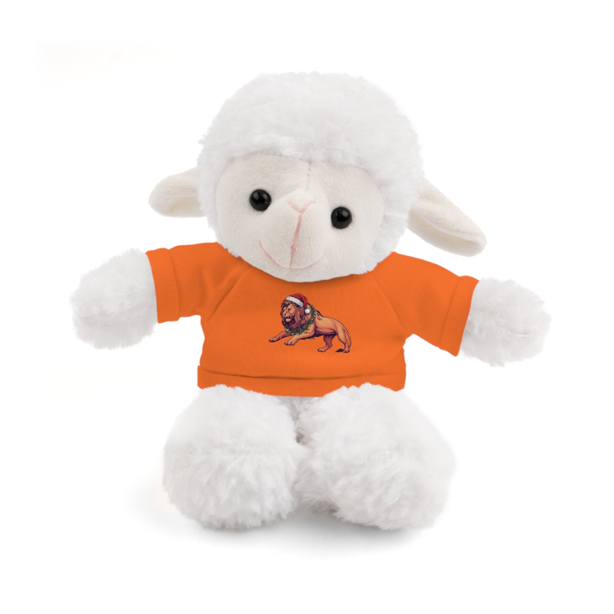 Stuffed Animals with Holiday Legio Leo by DZ Royal Tee