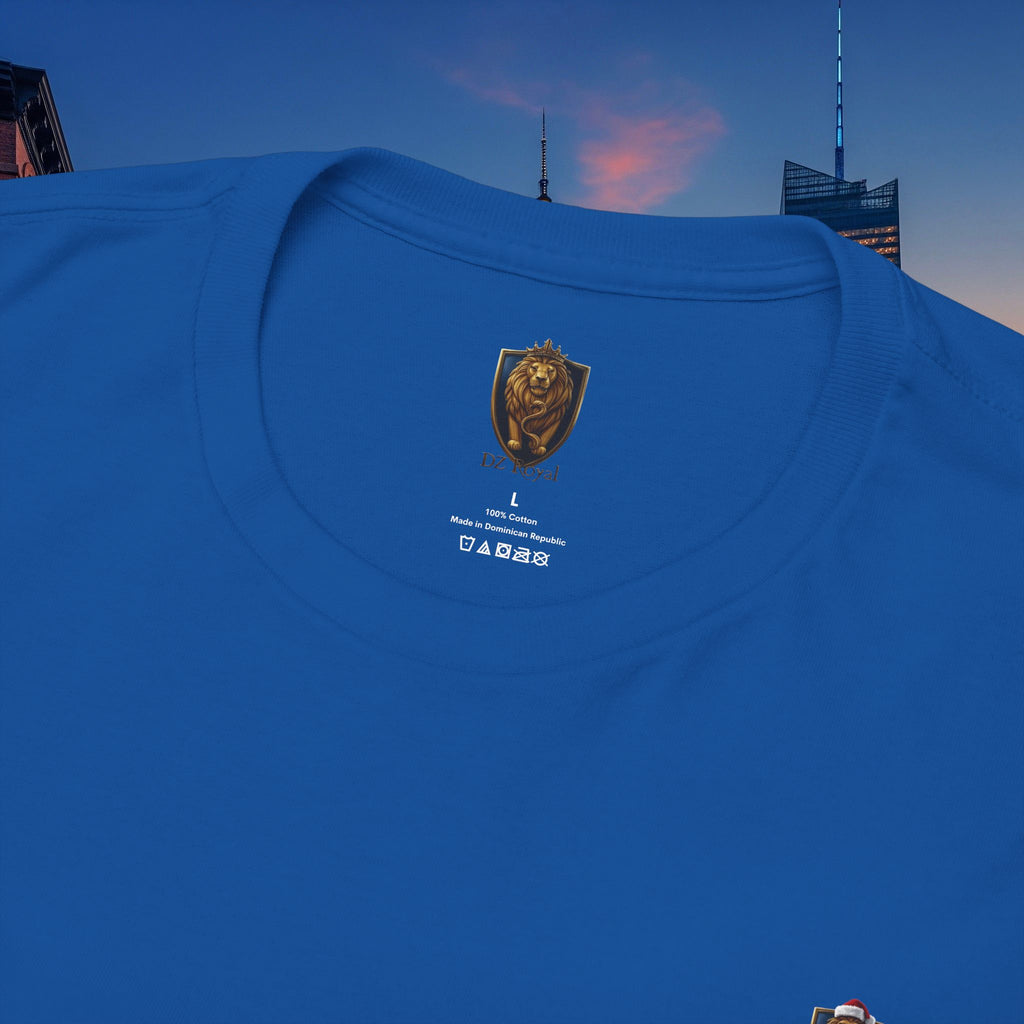 Christmas Holiday DZ Royal Casual Cotton Tee