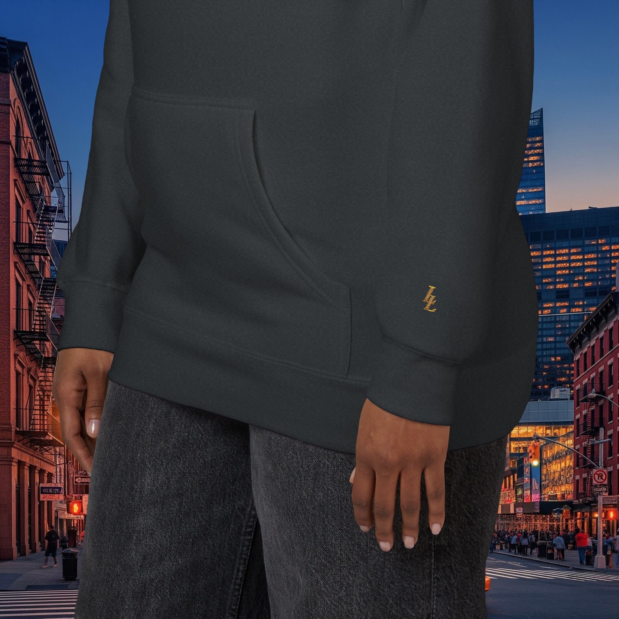 Legio Leo by DZ Royal Cozy Fleece Pullover for Everyday Wear