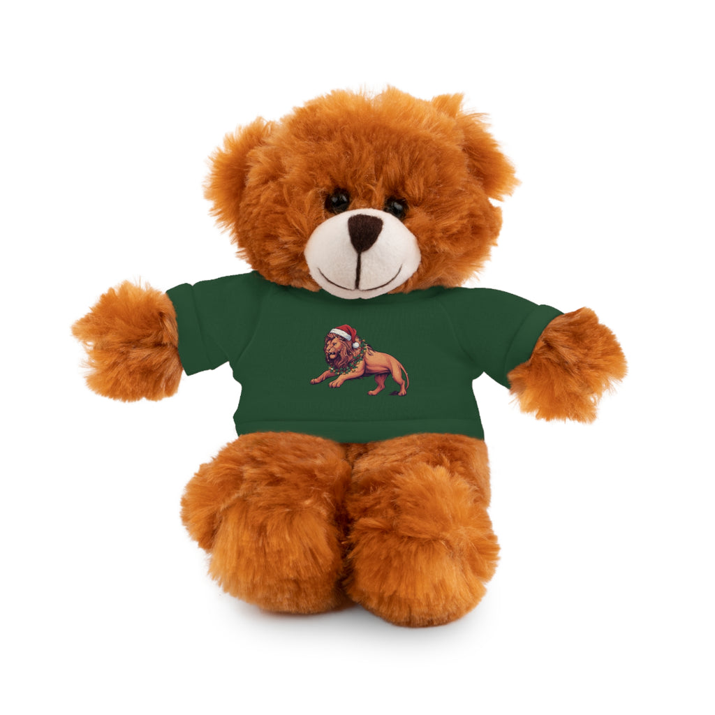 Stuffed Animals with Holiday Legio Leo by DZ Royal Tee