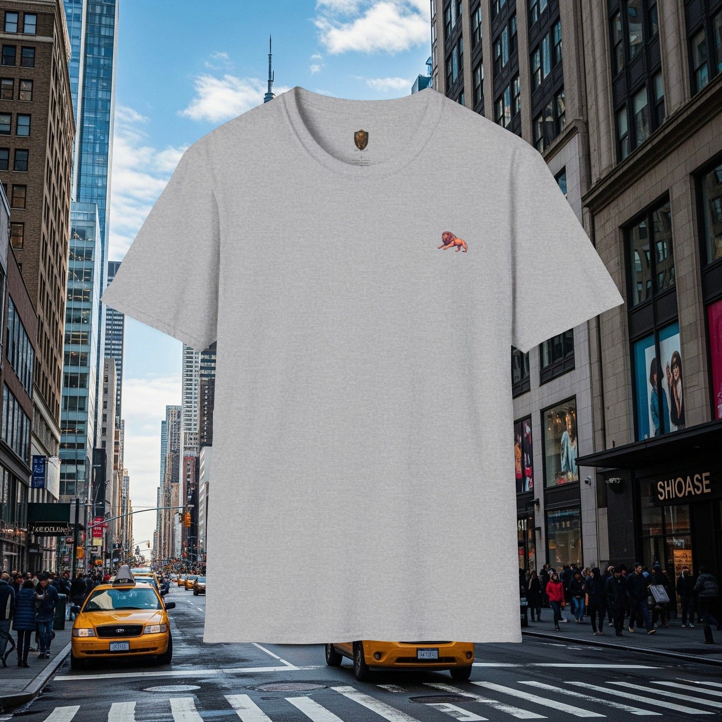 Legio Leo by DZ Royal Softstyle T-Shirt