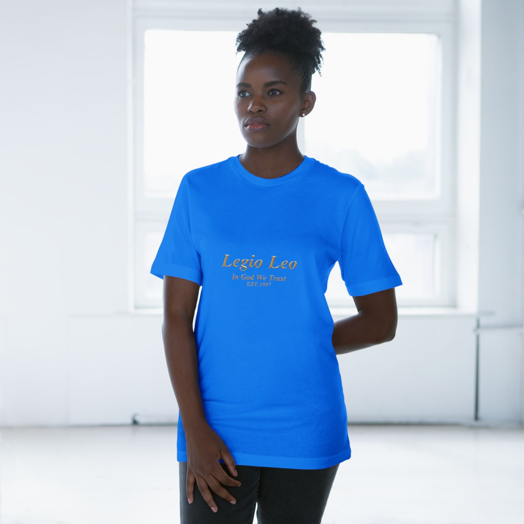 Legio Leo Golden Edition Unisex Deluxe T-shirt