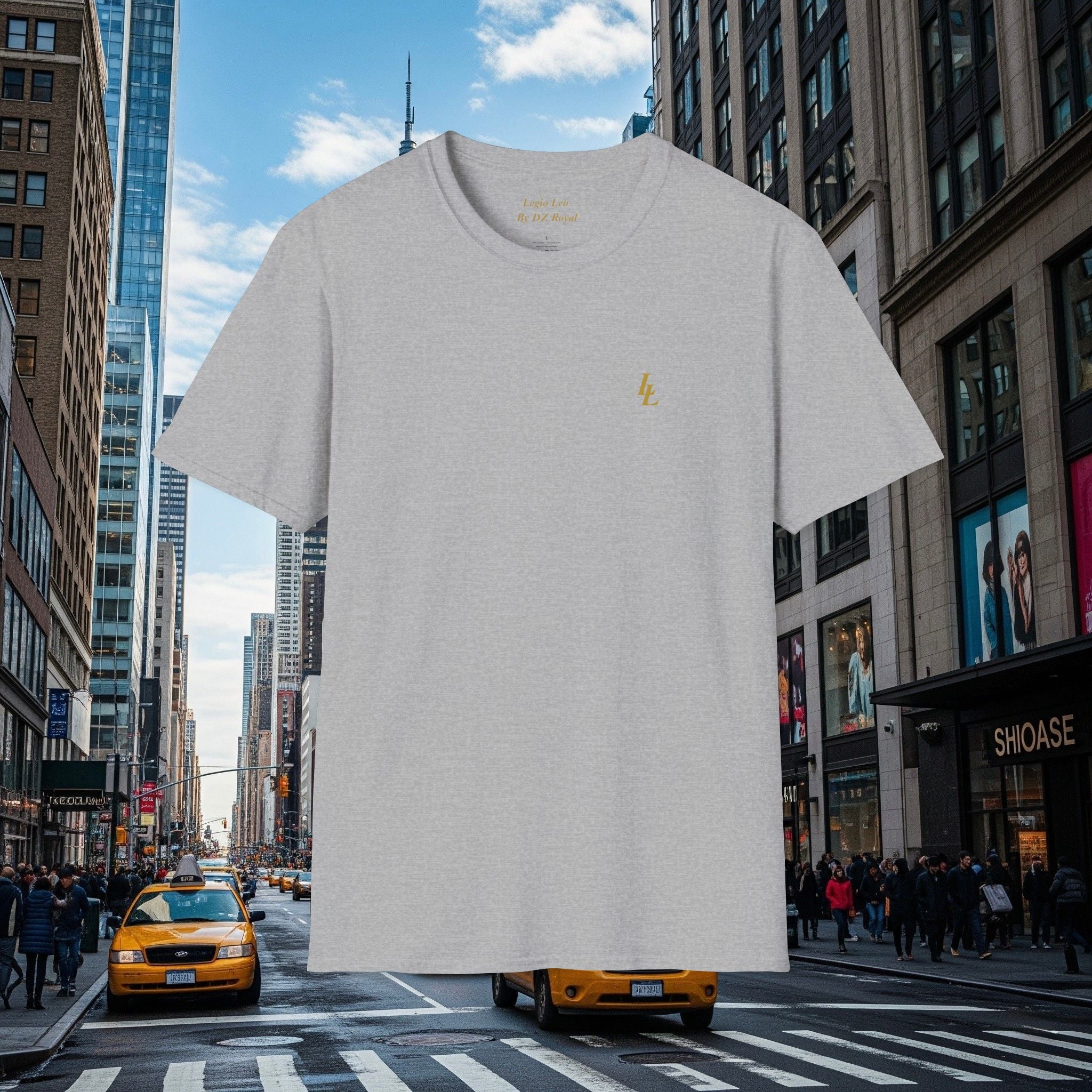 Legio Leo by DZ Royal Casual T-Shirt