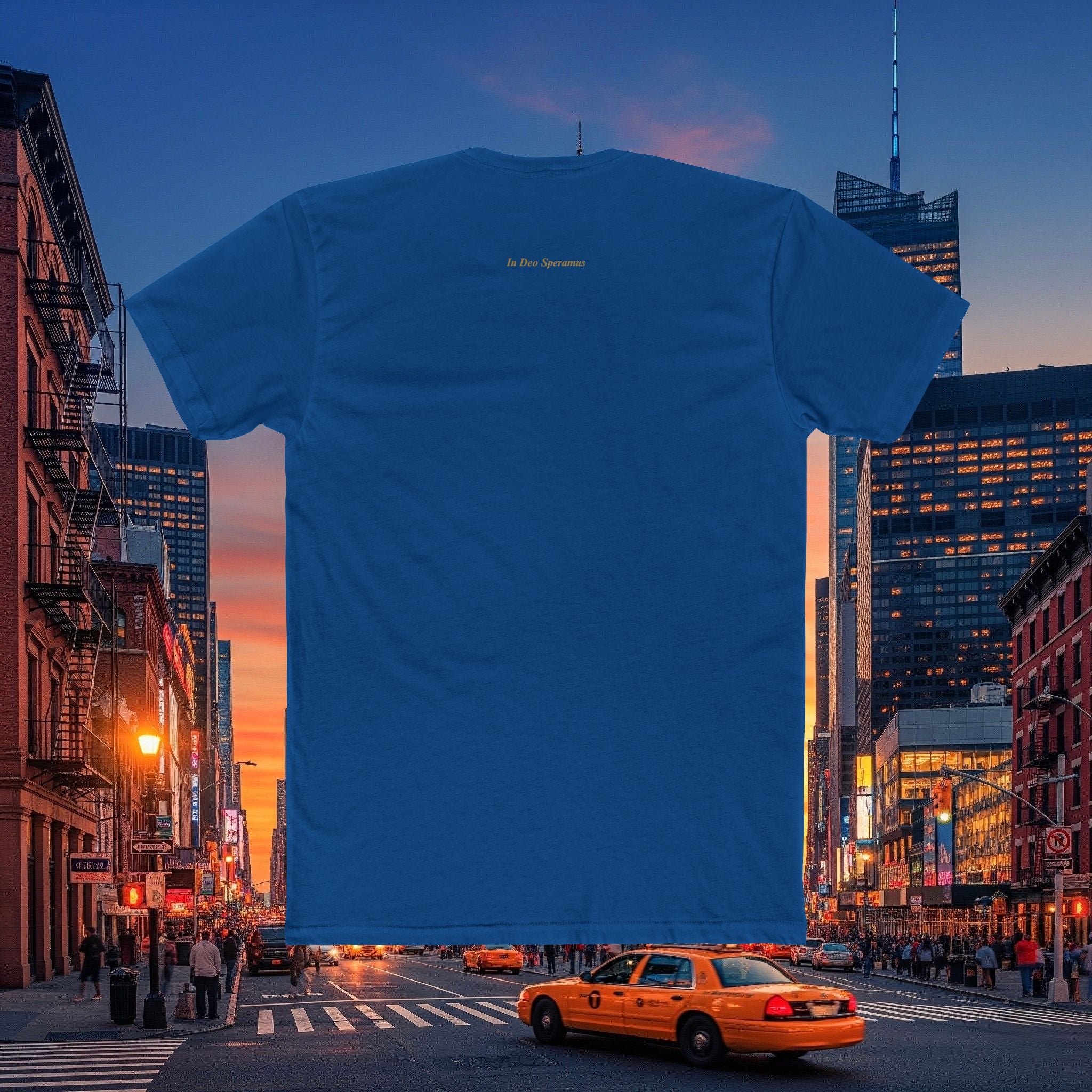 DZ Royal Cotton Crew Tee