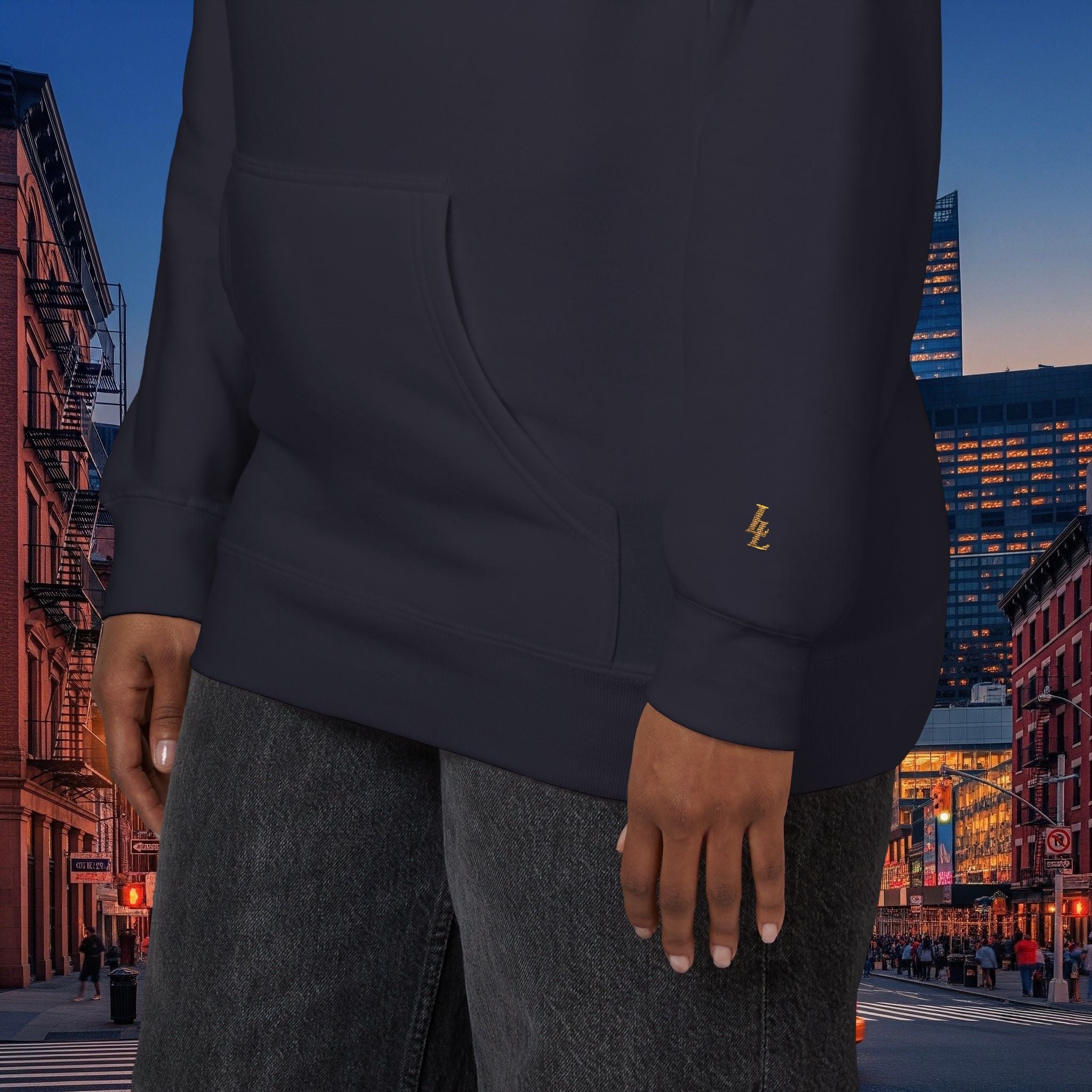 Legio Leo by DZ Royal Cozy Fleece Pullover for Everyday Wear