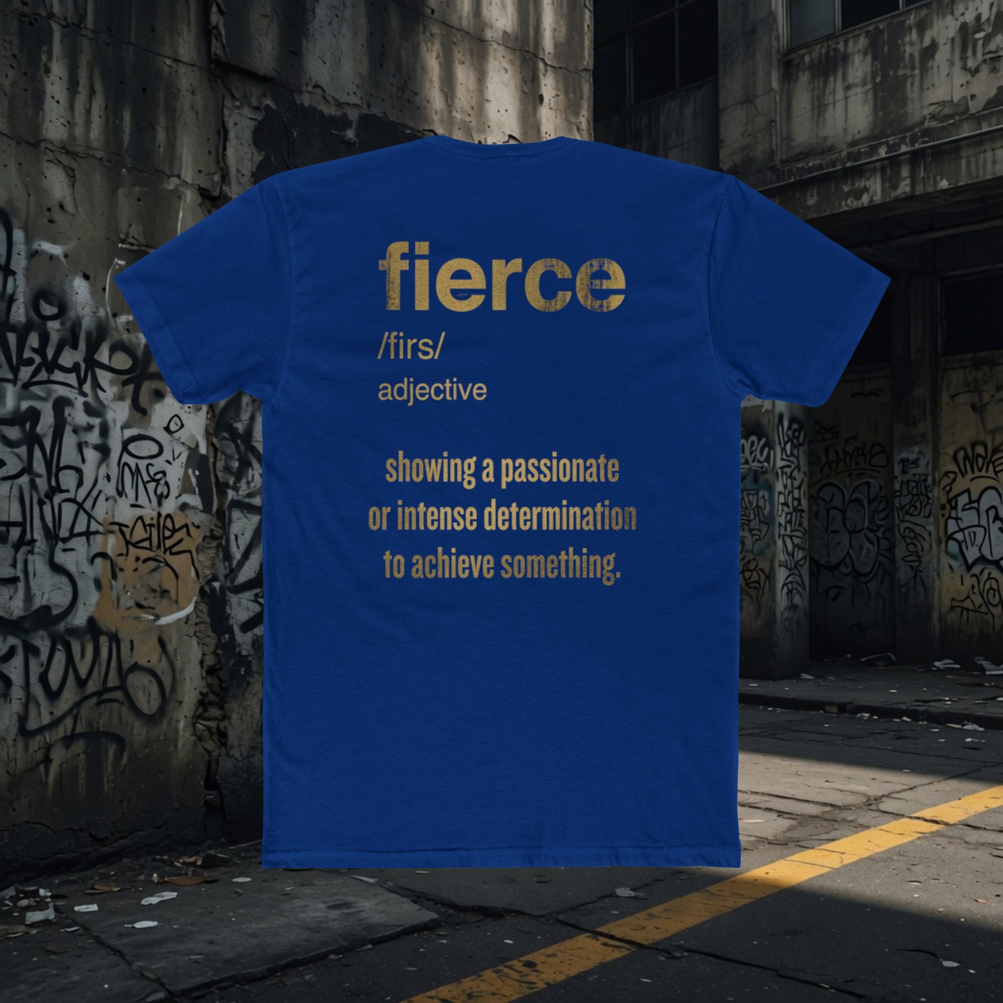 Legio Leo Warrior Crewneck — "Fierce" Definition Streetwear
