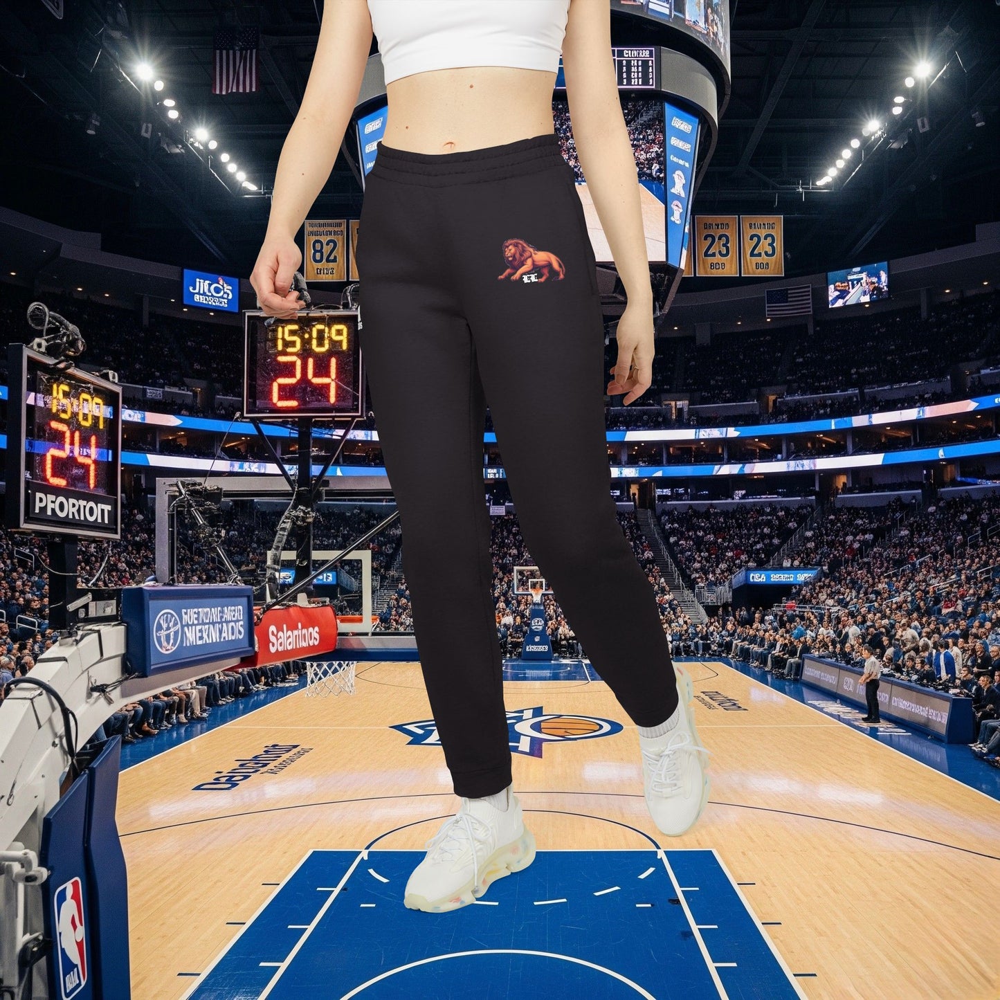 Adidas/Legio Leo by DZ Royal Unisex Fleece Joggers