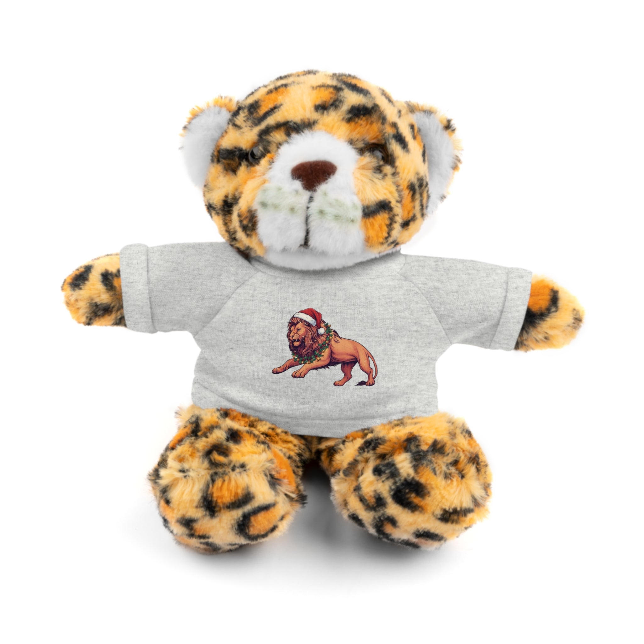 Stuffed Animals with Holiday Legio Leo by DZ Royal Tee
