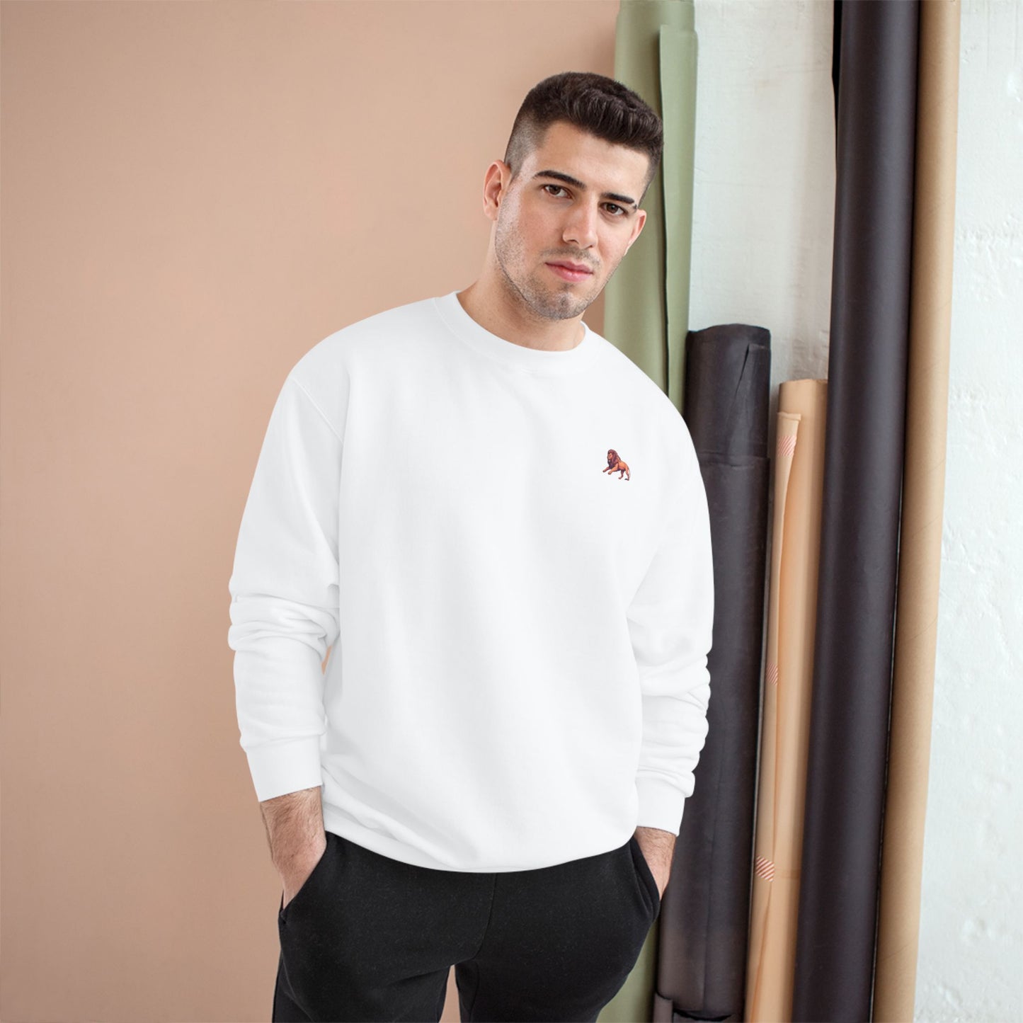 Legio Leo by DZ Royal/Champion Sweatshirt