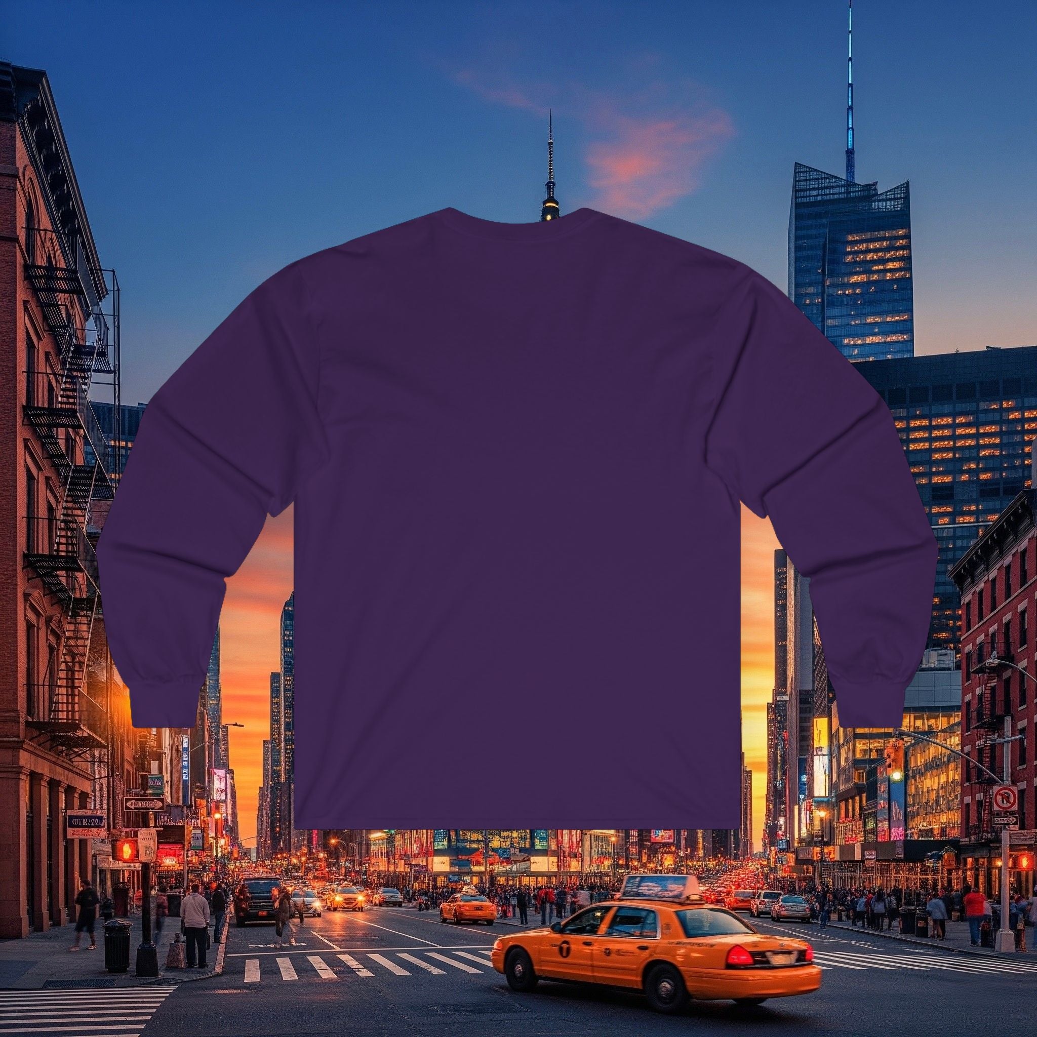 Legio Leo Casual Long Sleeve Tee