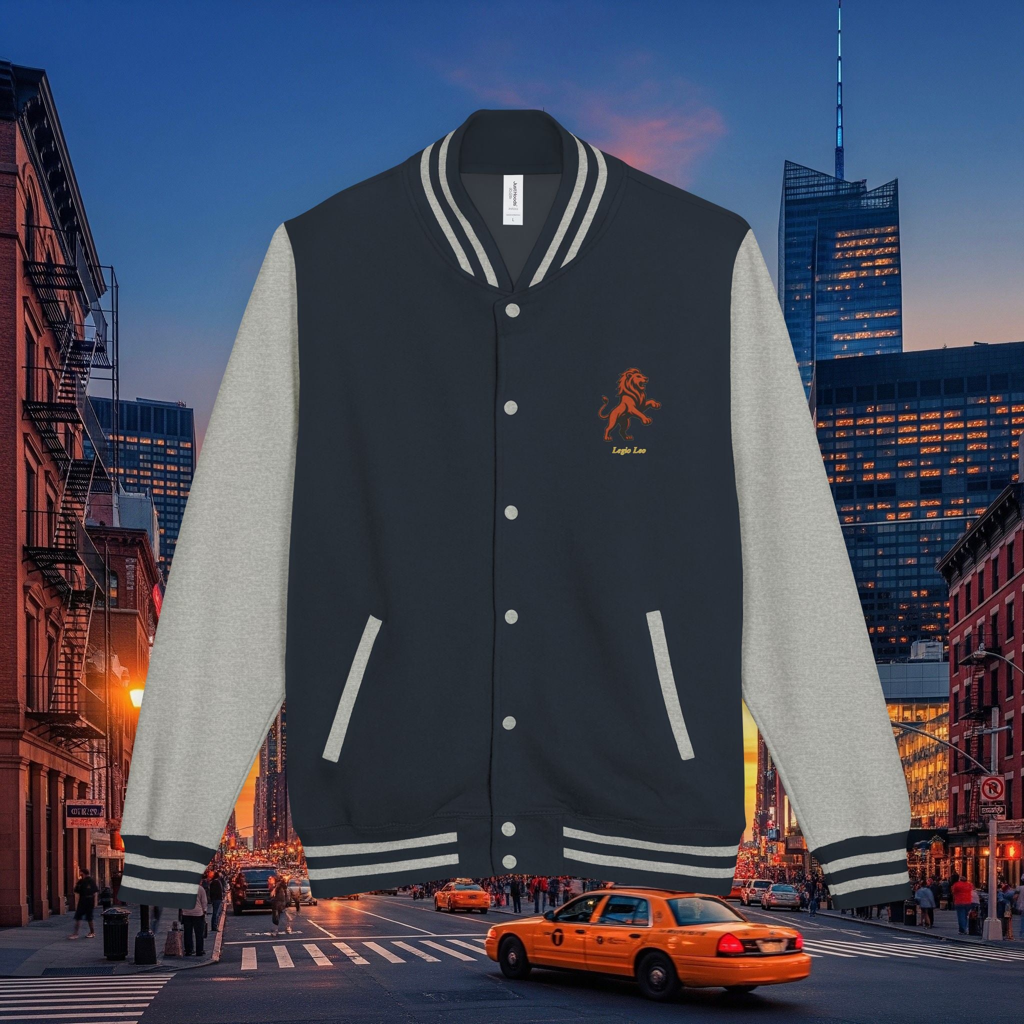 Legio Leo by DZ Royal Letterman Jacket
