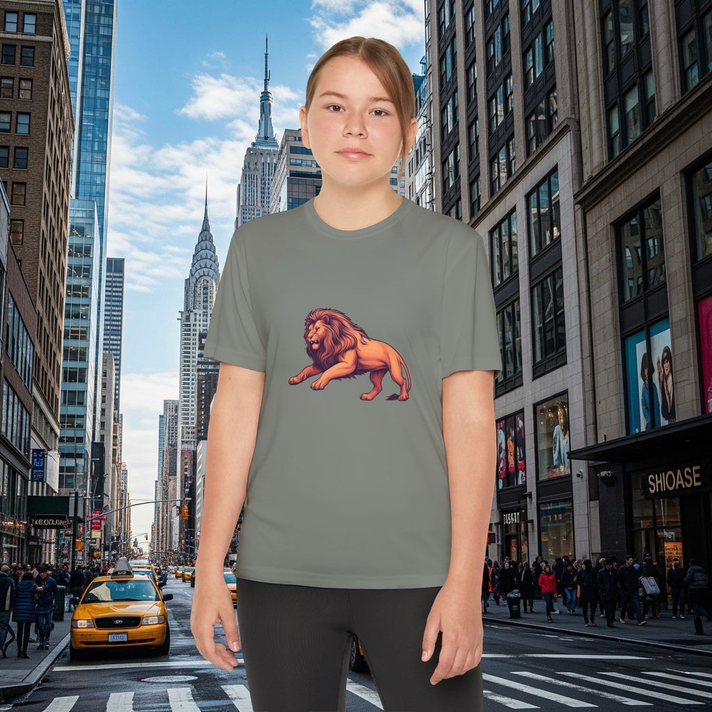 Legio Leo’s Youth Competitor Tee (Grown Lion)