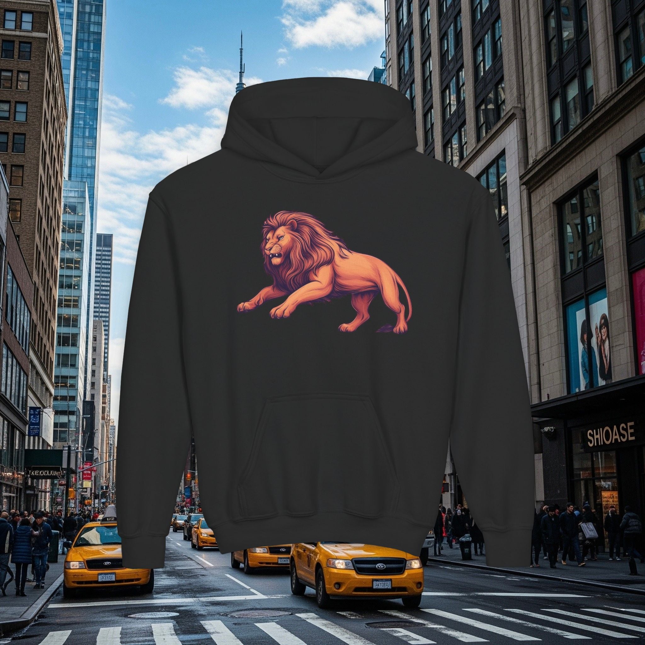 Legio Leo’s Youth Hoodie (Grown Lion)