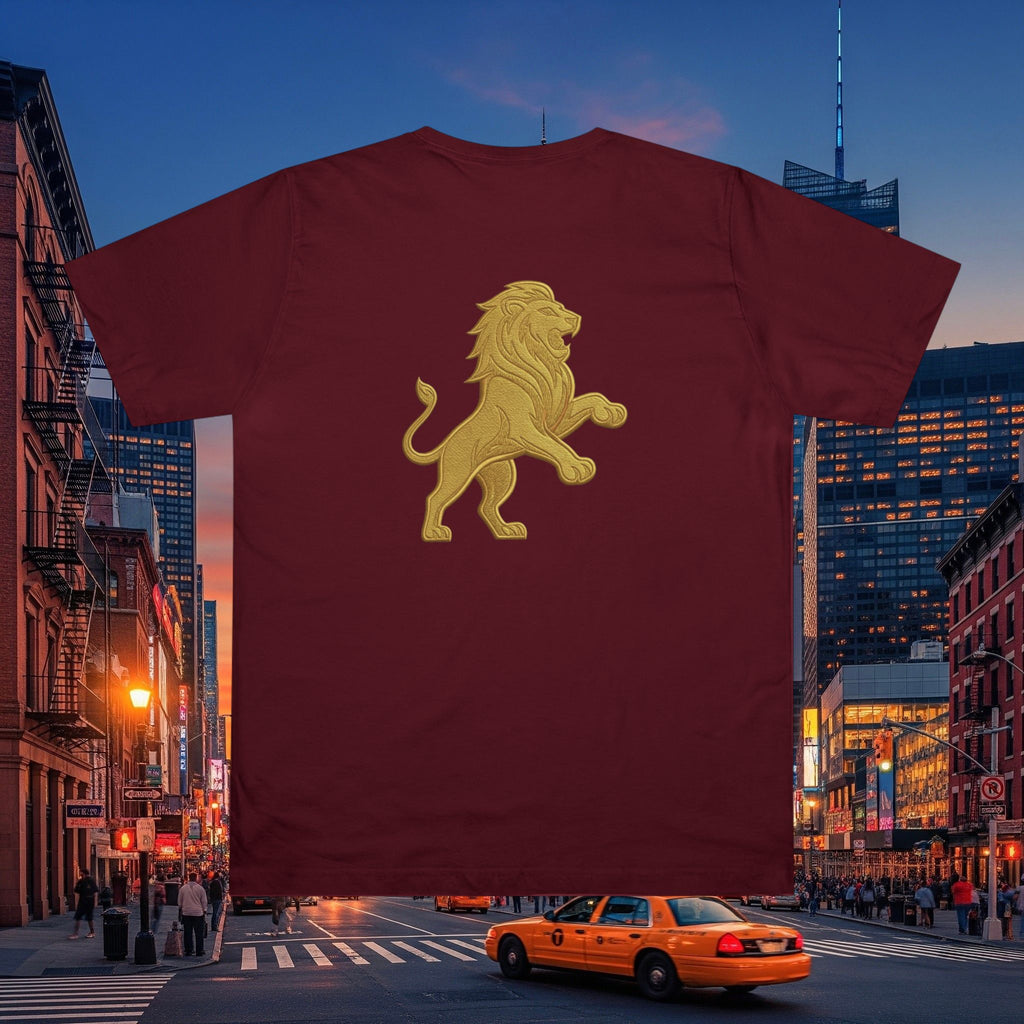 Legio Leo Golden Edition Unisex Deluxe T-shirt