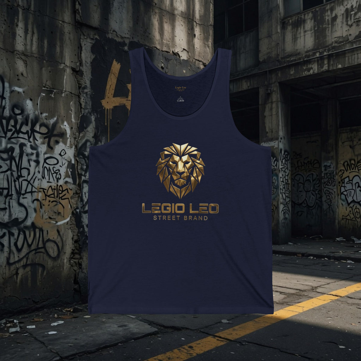 Legio Leo Unisex Jersey Tank
