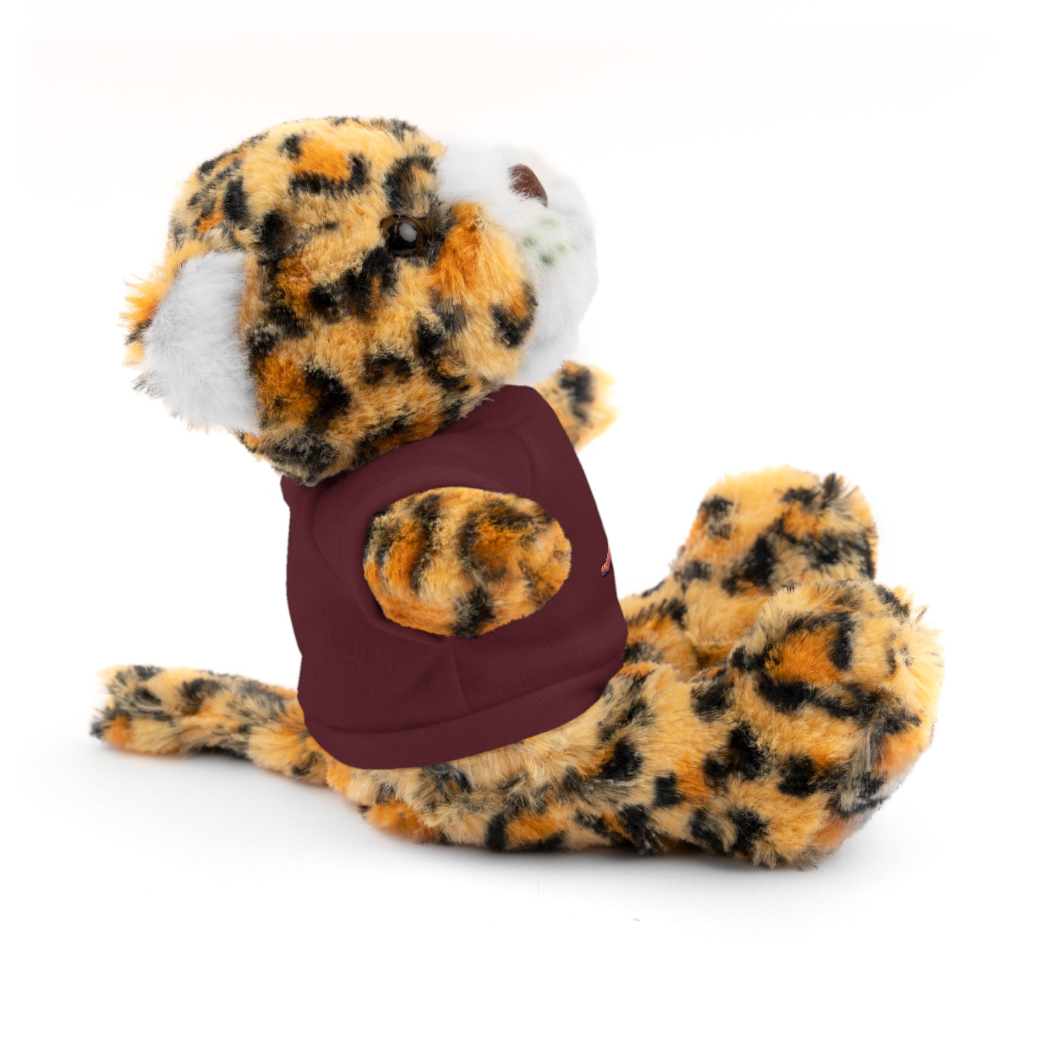 Stuffed Animals with Holiday Legio Leo by DZ Royal Tee