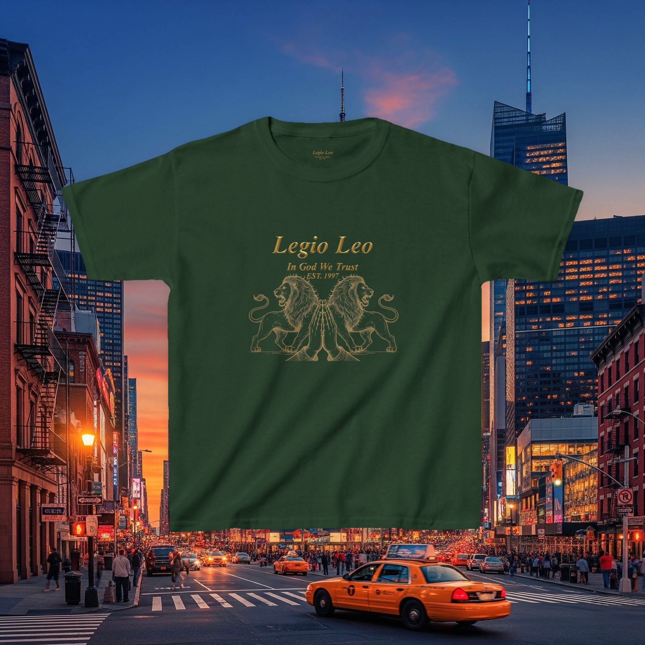 Kids Heavy Cotton™ Tee