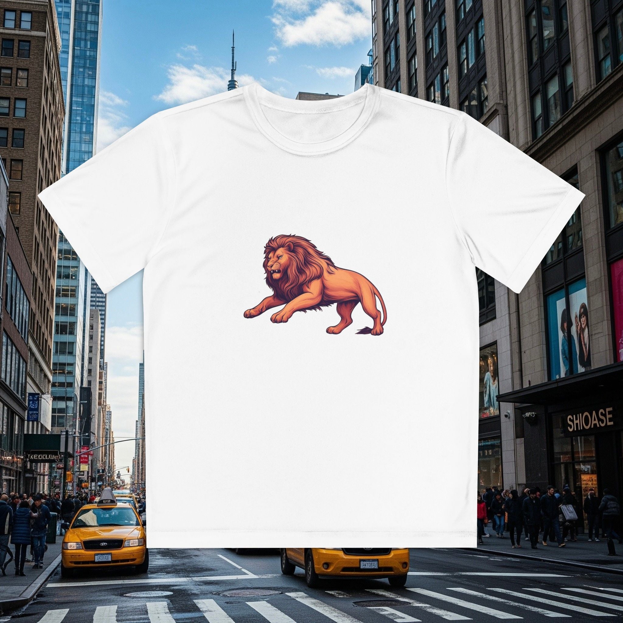 Legio Leo’s Youth Competitor Tee (Grown Lion)