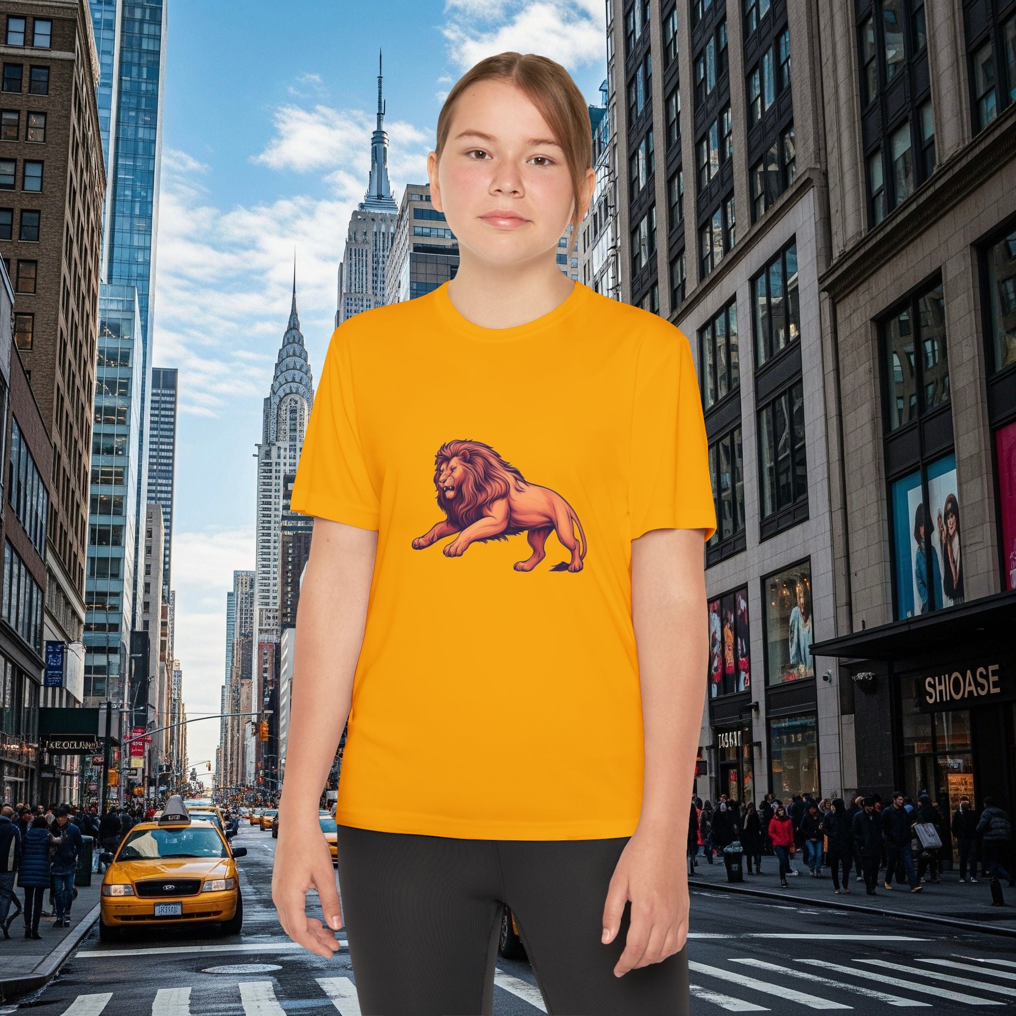 Legio Leo’s Youth Competitor Tee (Grown Lion)