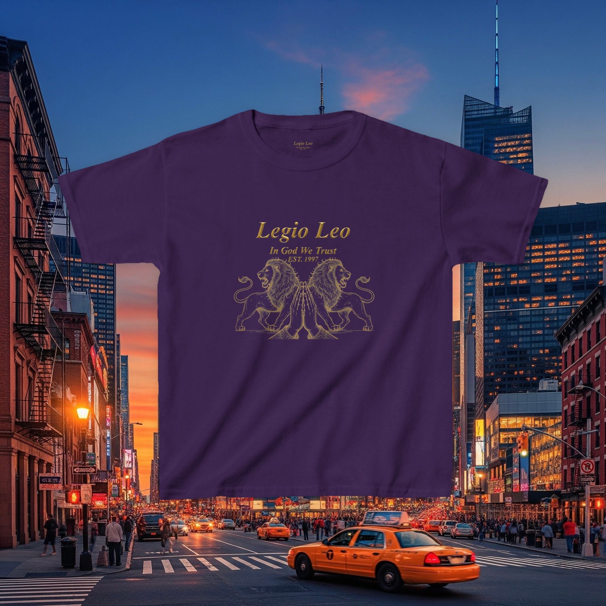 Kids Heavy Cotton™ Tee