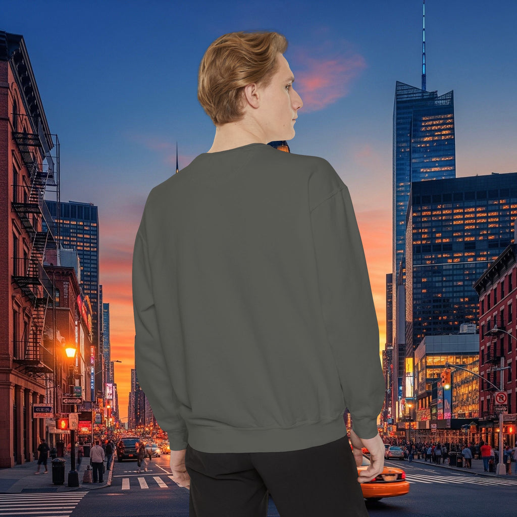 Legio Leo Sweatshirt – Minimal Gold Script Battle Ready Lions Crewneck