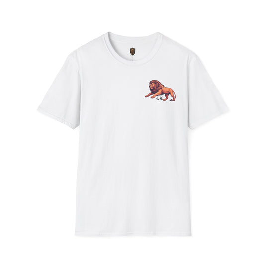 Legio Leo by DZ Royal Everyday Wear T-Shirt, Soft Cotton Tee, Casual Wear