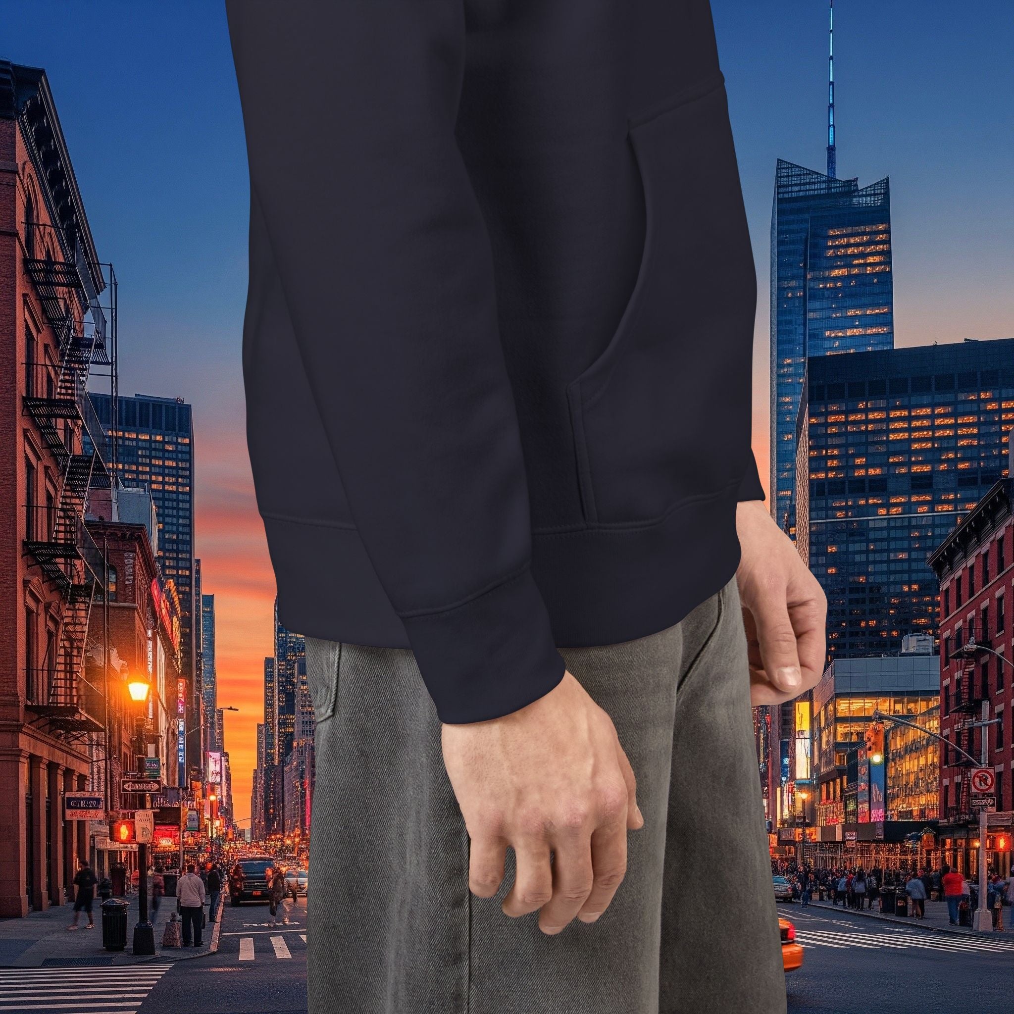 Legio Leo by DZ Royal Cozy Fleece Pullover for Everyday Wear