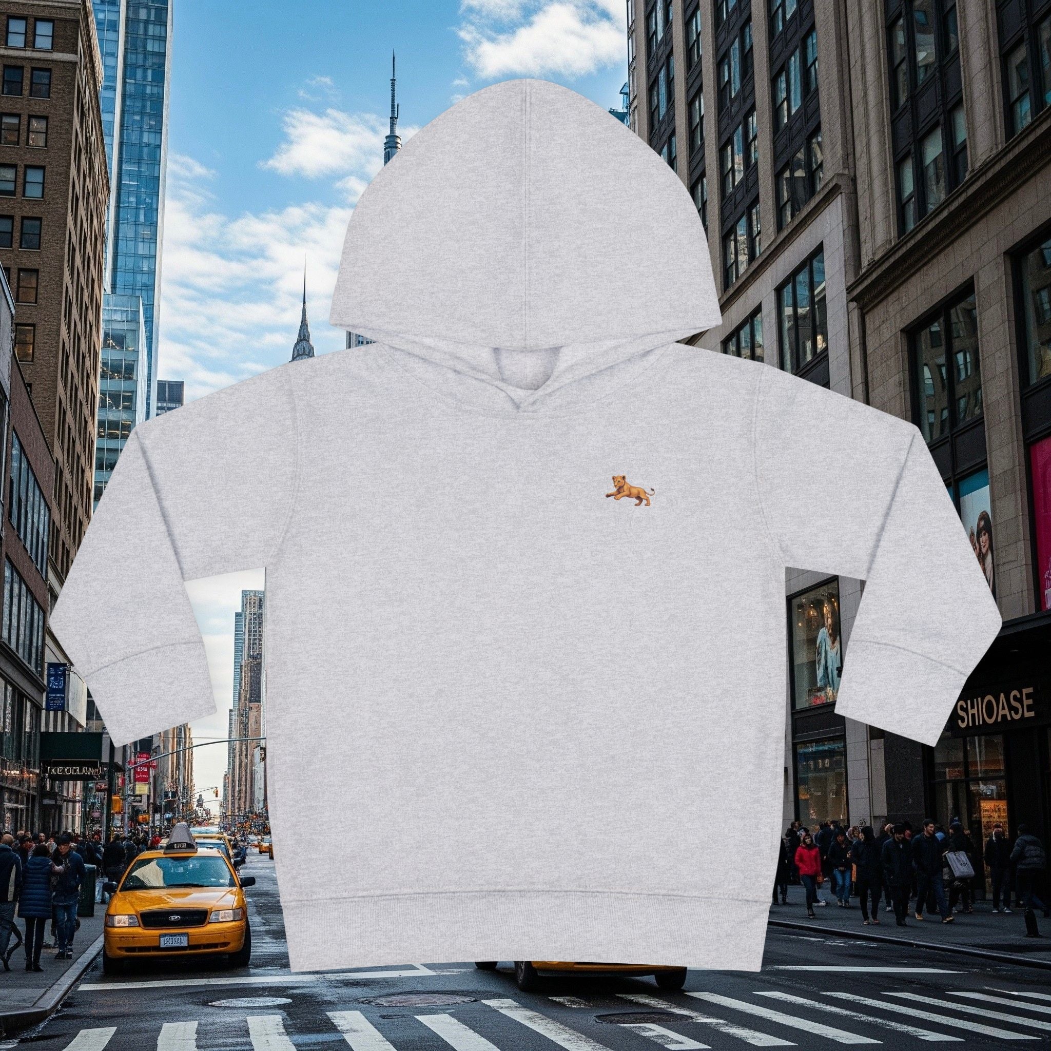 Legio Leo’s Toddler Pullover Fleece Hoodie