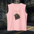 Legio Leo Roaring Lion Muscle Tank — Bold Warrior Lion Athletic Tank Top