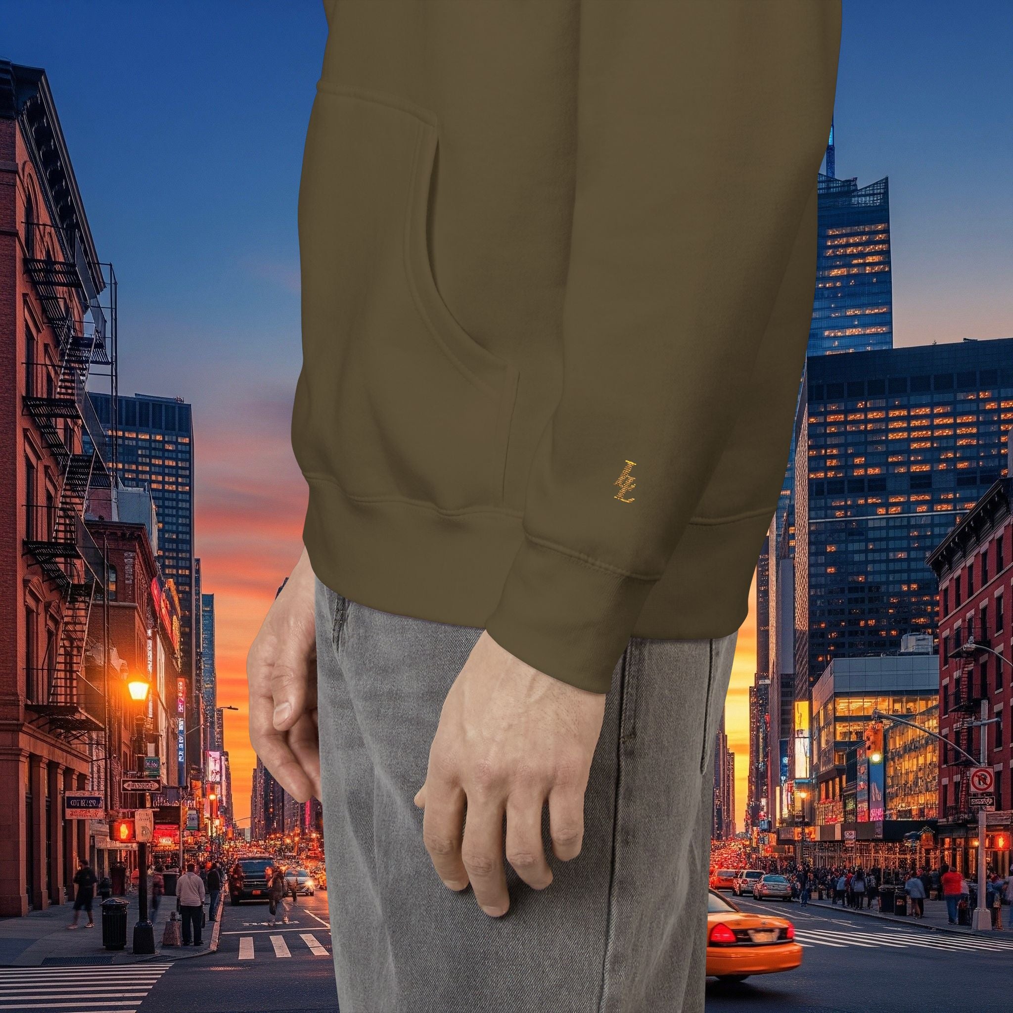 Legio Leo by DZ Royal Cozy Fleece Pullover for Everyday Wear