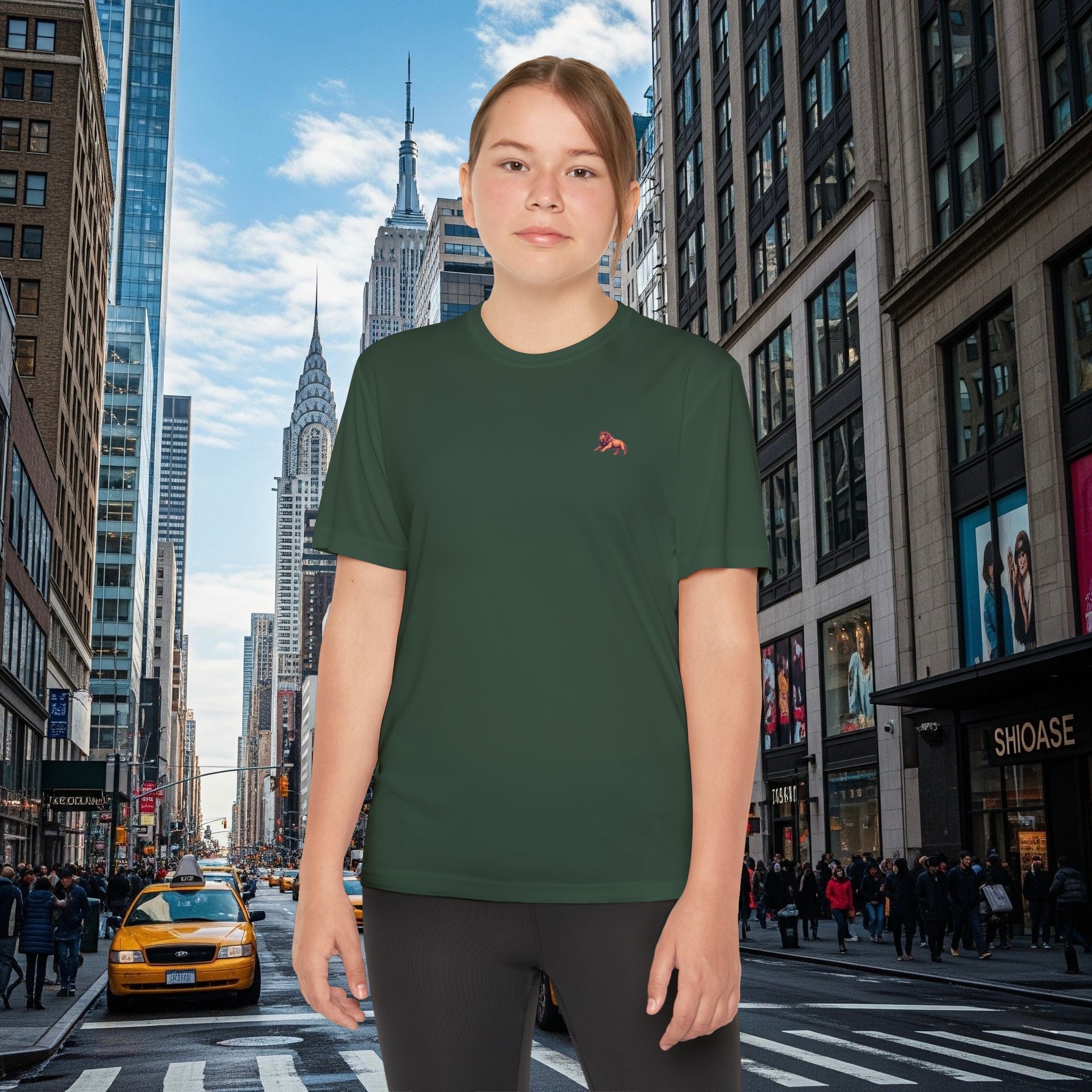 Legio Leo’s Youth Competitor Tee (Grown Lion)