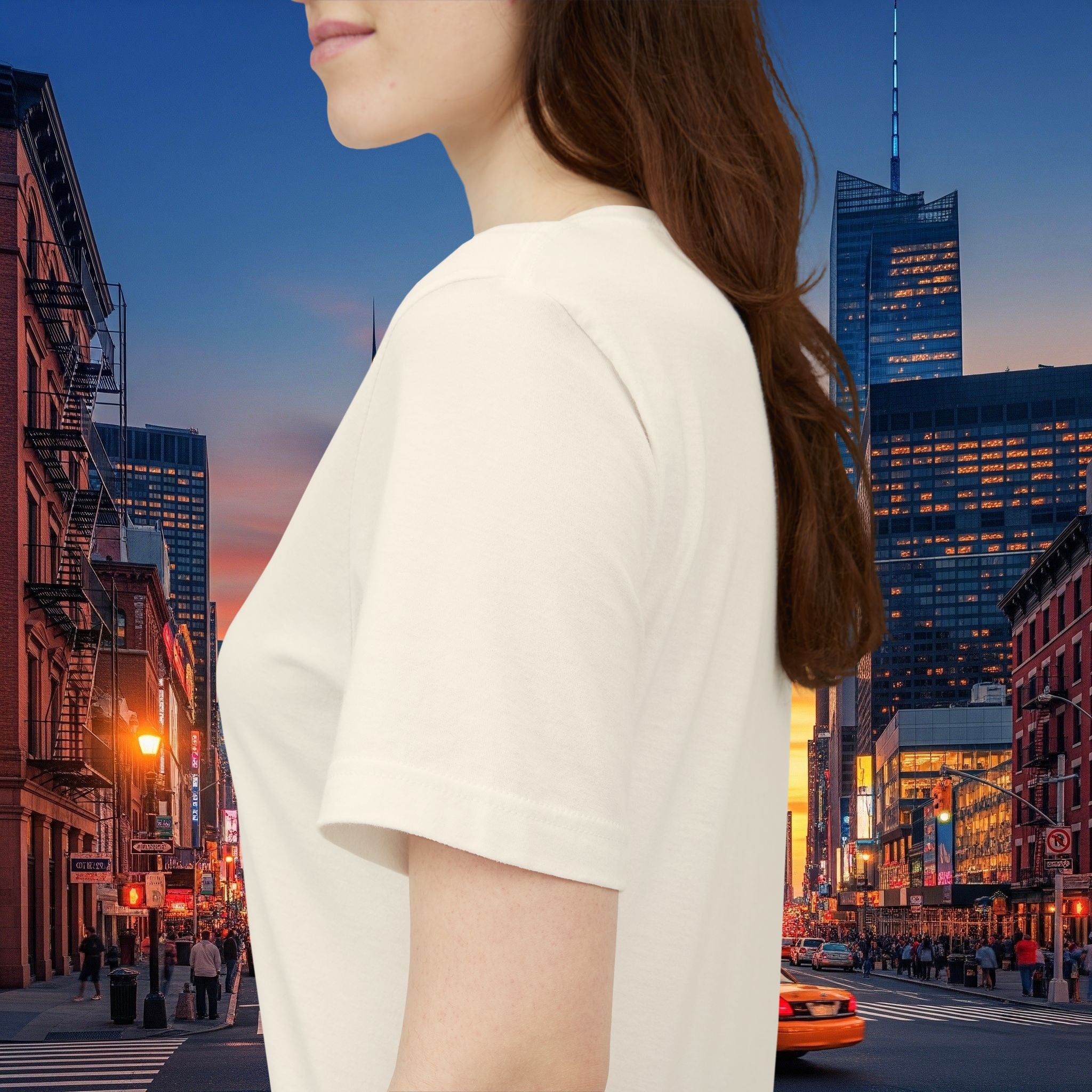 Legio Leo by DZ Royal Tee — Overlapping L’s Embroidered Short Sleeve T-Shirt