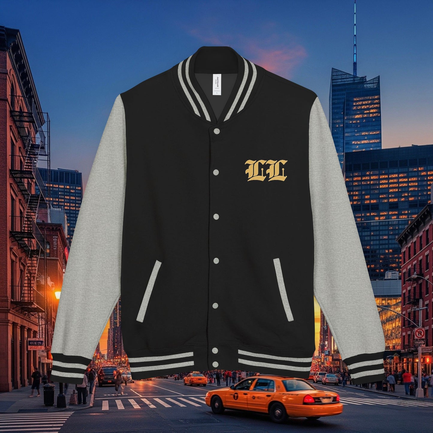 Legio Leo by DZ Royal Letterman Jacket