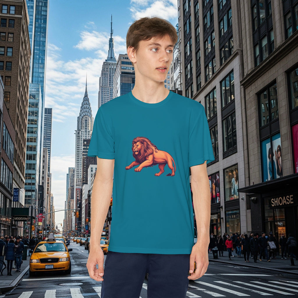 Legio Leo’s Youth Competitor Tee (Grown Lion)