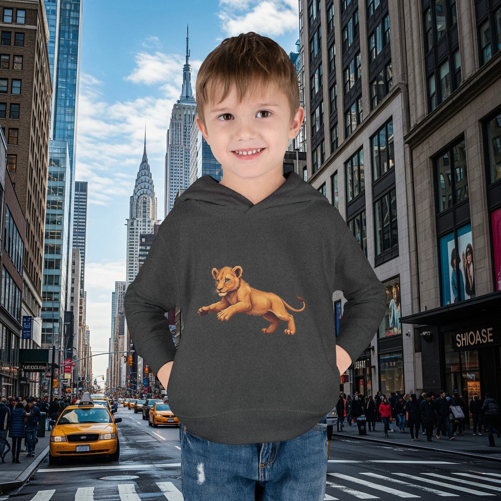 Legio Leo’s Toddler Pullover Fleece Hoodie