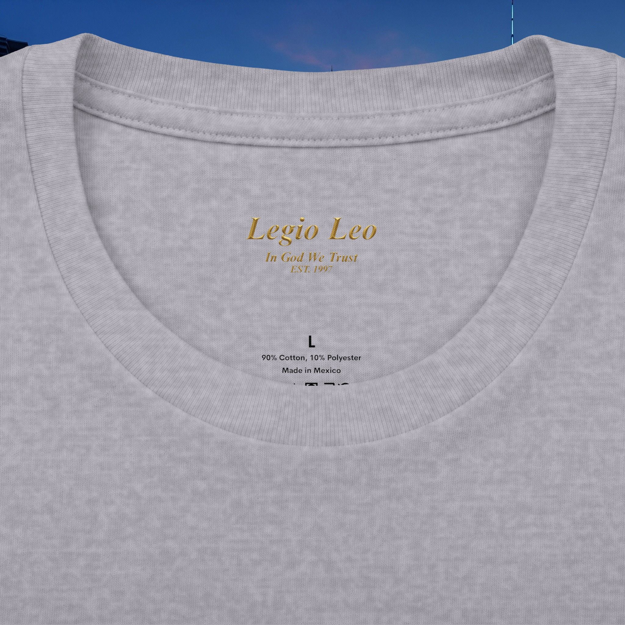 Unisex Cotton Crew Tee