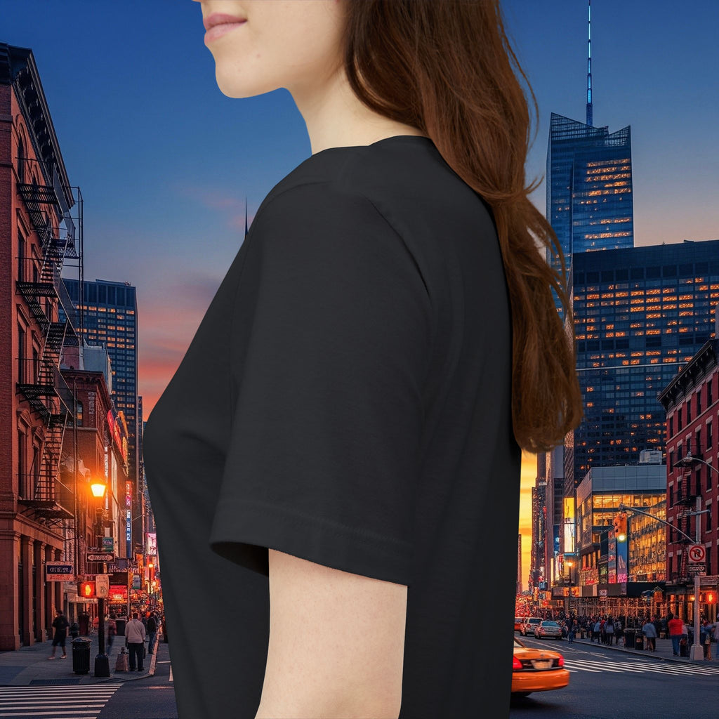 Legio Leo by DZ Royal Tee — Overlapping L’s Embroidered Short Sleeve T-Shirt