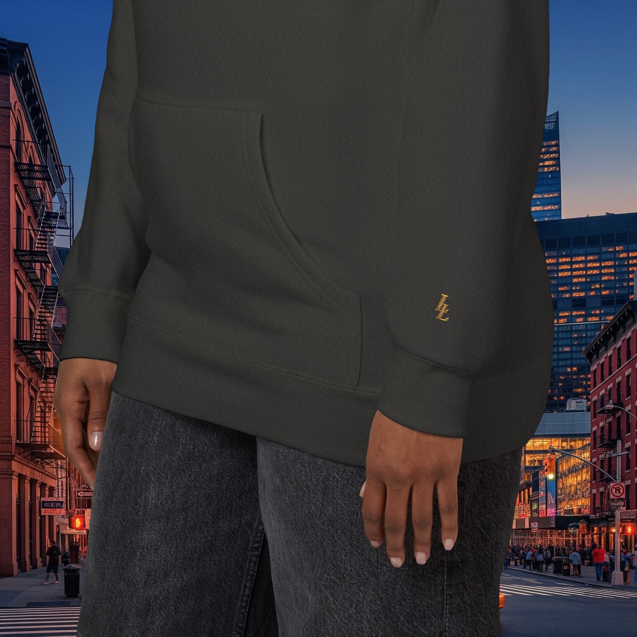 Legio Leo by DZ Royal Cozy Fleece Pullover for Everyday Wear