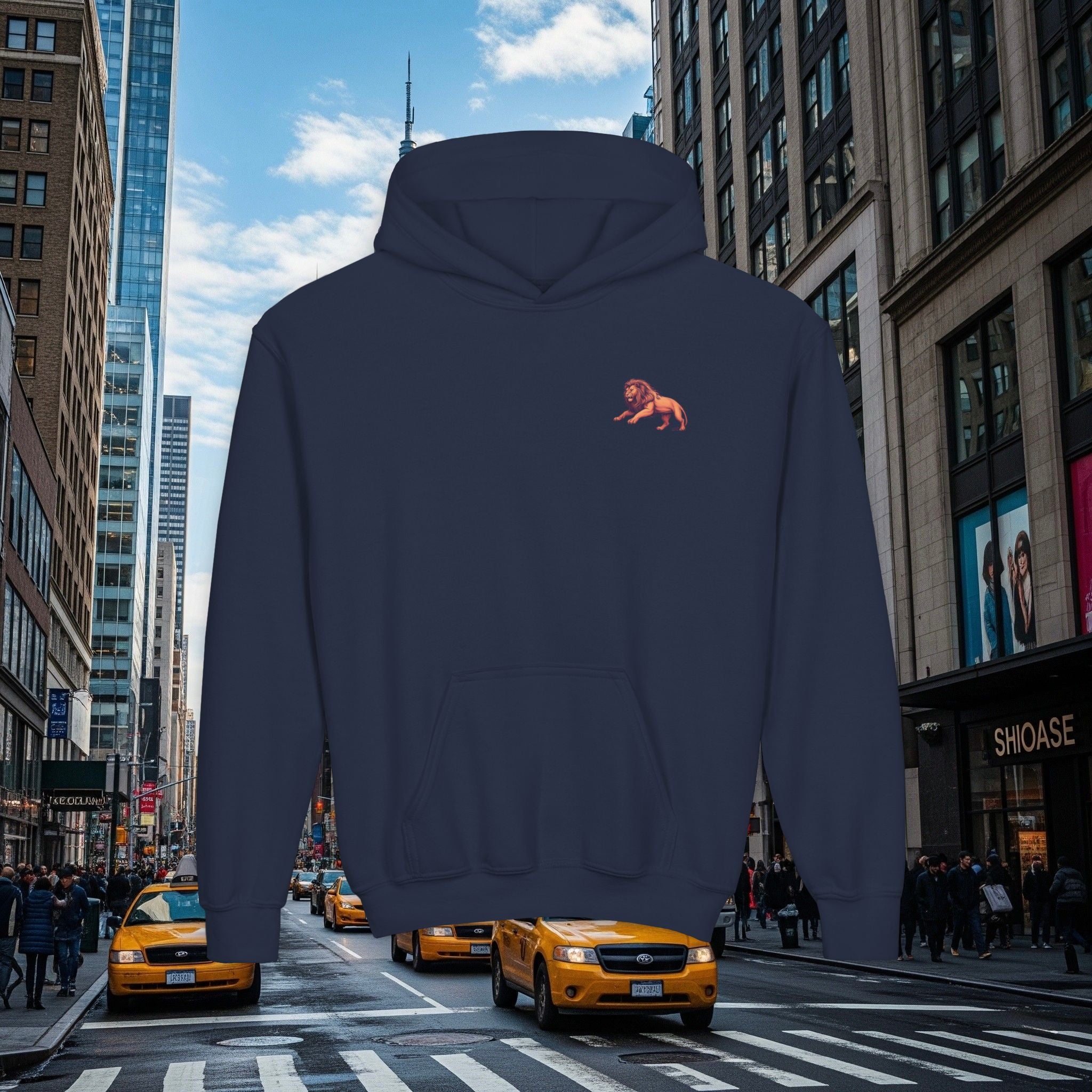 Legio Leo’s Youth Hoodie (Grown Lion)