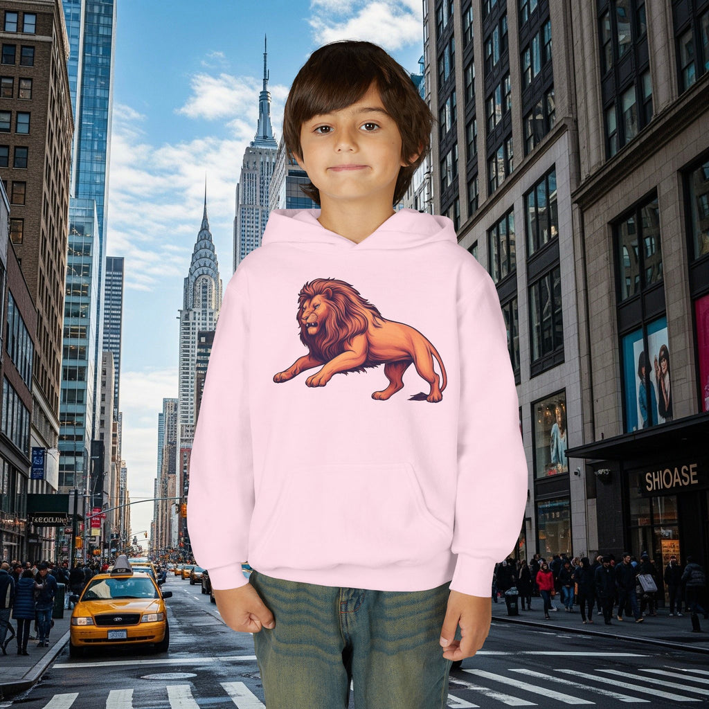 Legio Leo’s Youth Hoodie (Grown Lion)