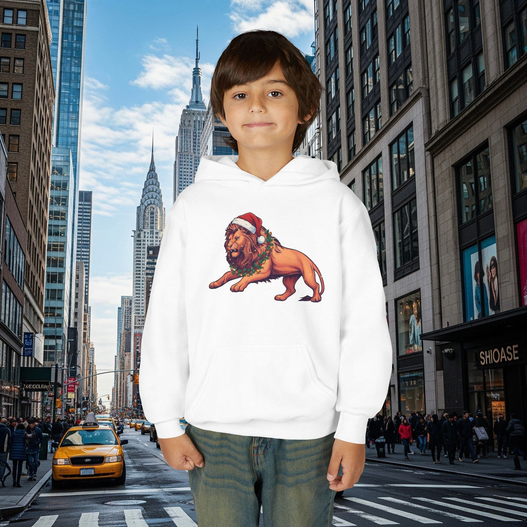 Christmas Legio Leo’s Youth Hoodie (Grown Lion)