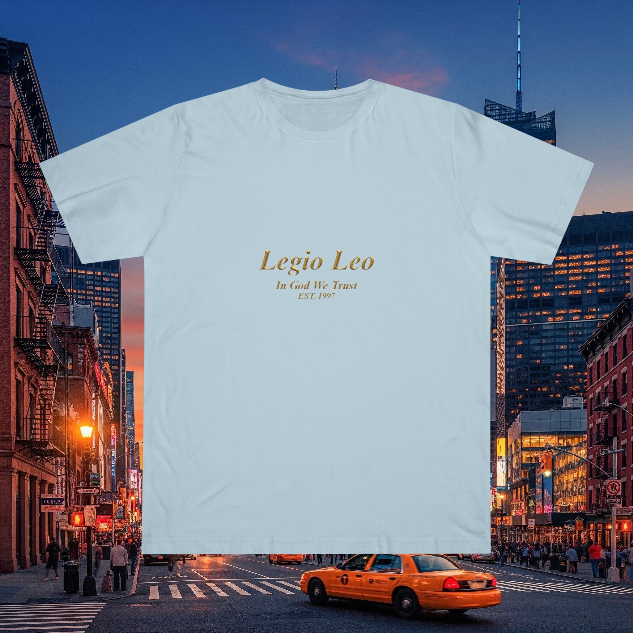 Legio Leo Golden Edition Unisex Deluxe T-shirt