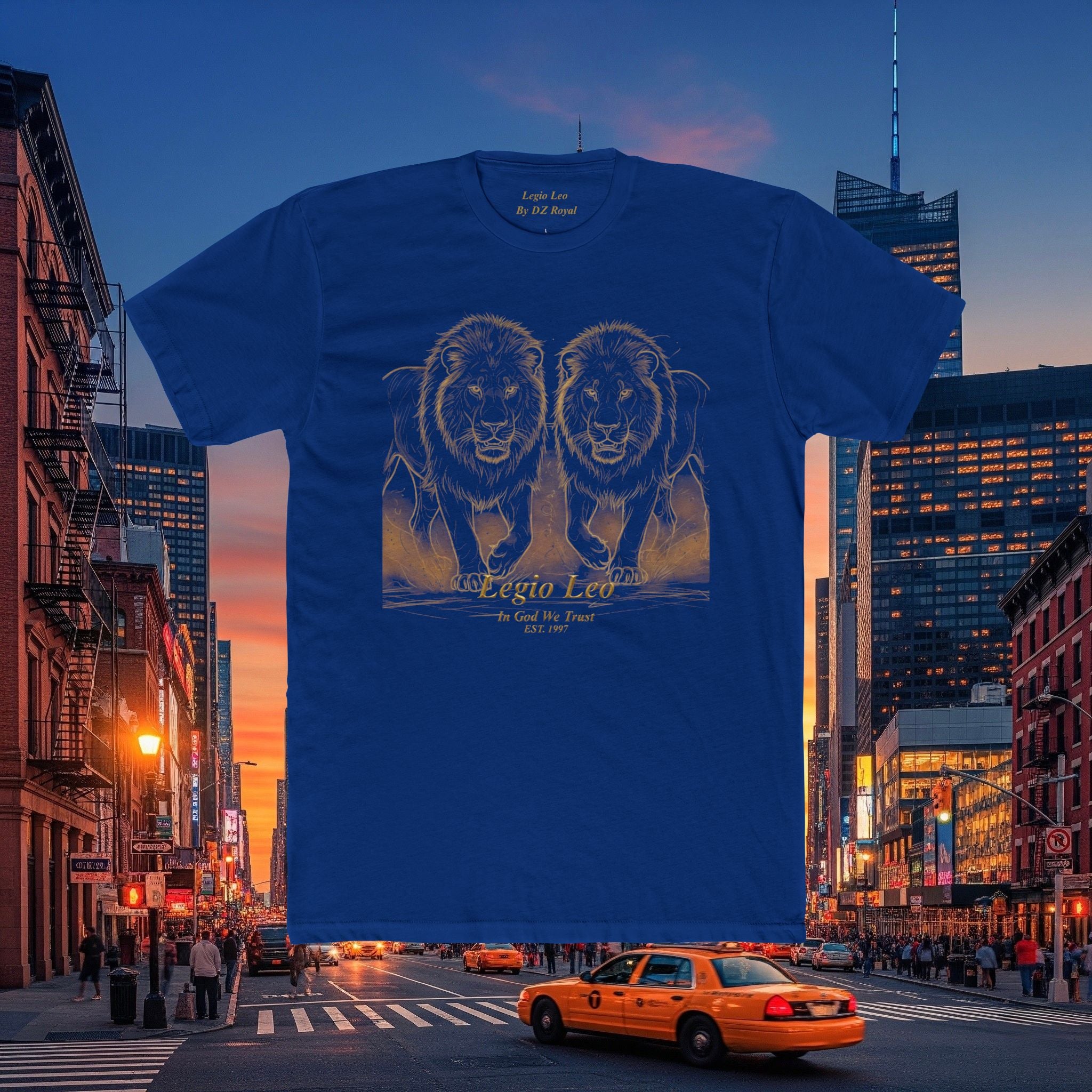 Legio Leo Brothers 4 Life Cotton Crew Tee